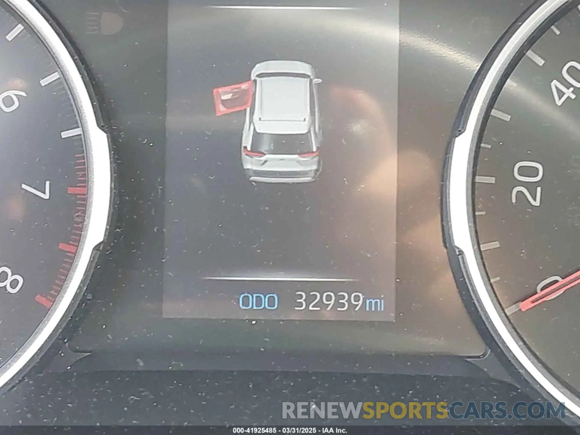 14 fotografías del automóvil dañado 2T3C1RFV3LW083439 TOYOTA RAV4 2020