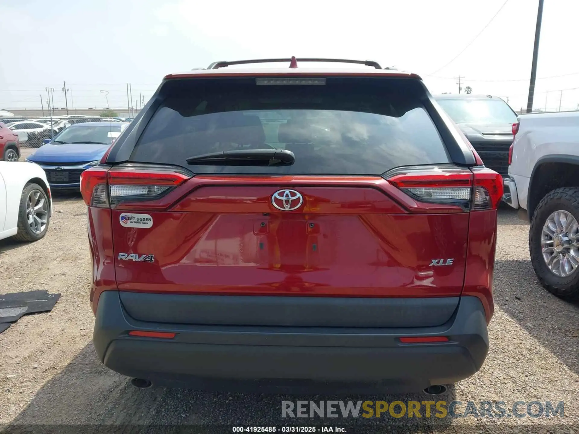 15 fotografías del automóvil dañado 2T3C1RFV3LW083439 TOYOTA RAV4 2020