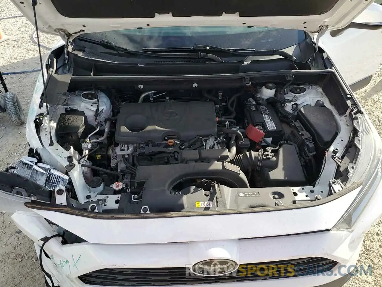 11 fotografías del automóvil dañado 2T3C1RFV4LC073925 TOYOTA RAV4 2020
