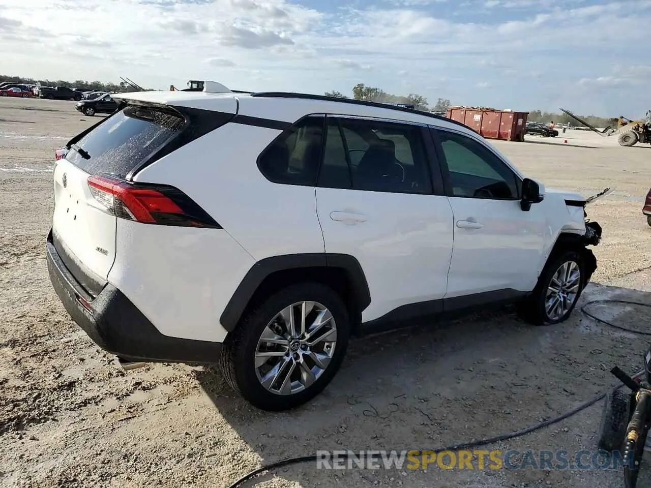 3 fotografías del automóvil dañado 2T3C1RFV4LC073925 TOYOTA RAV4 2020
