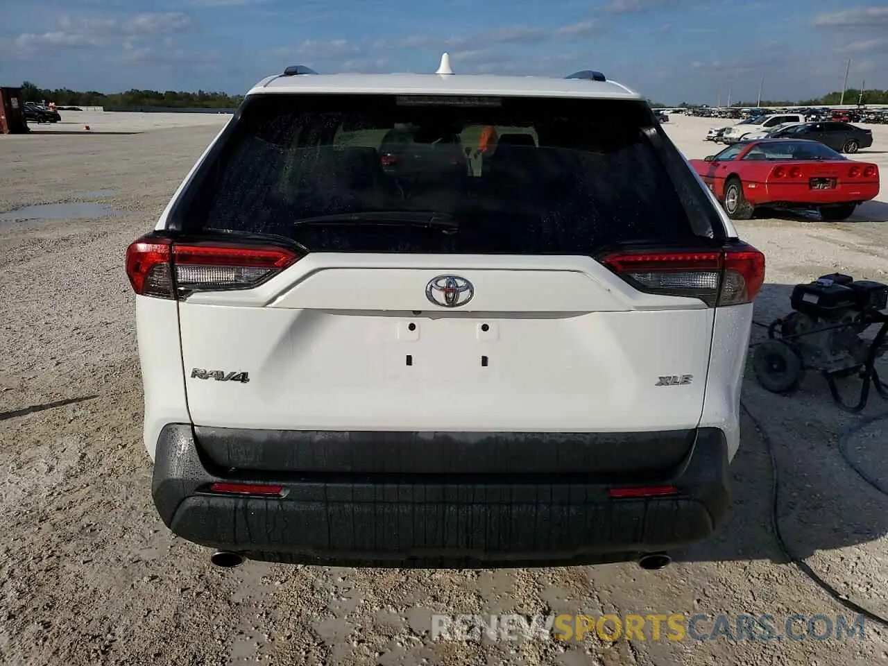 6 fotografías del automóvil dañado 2T3C1RFV4LC073925 TOYOTA RAV4 2020