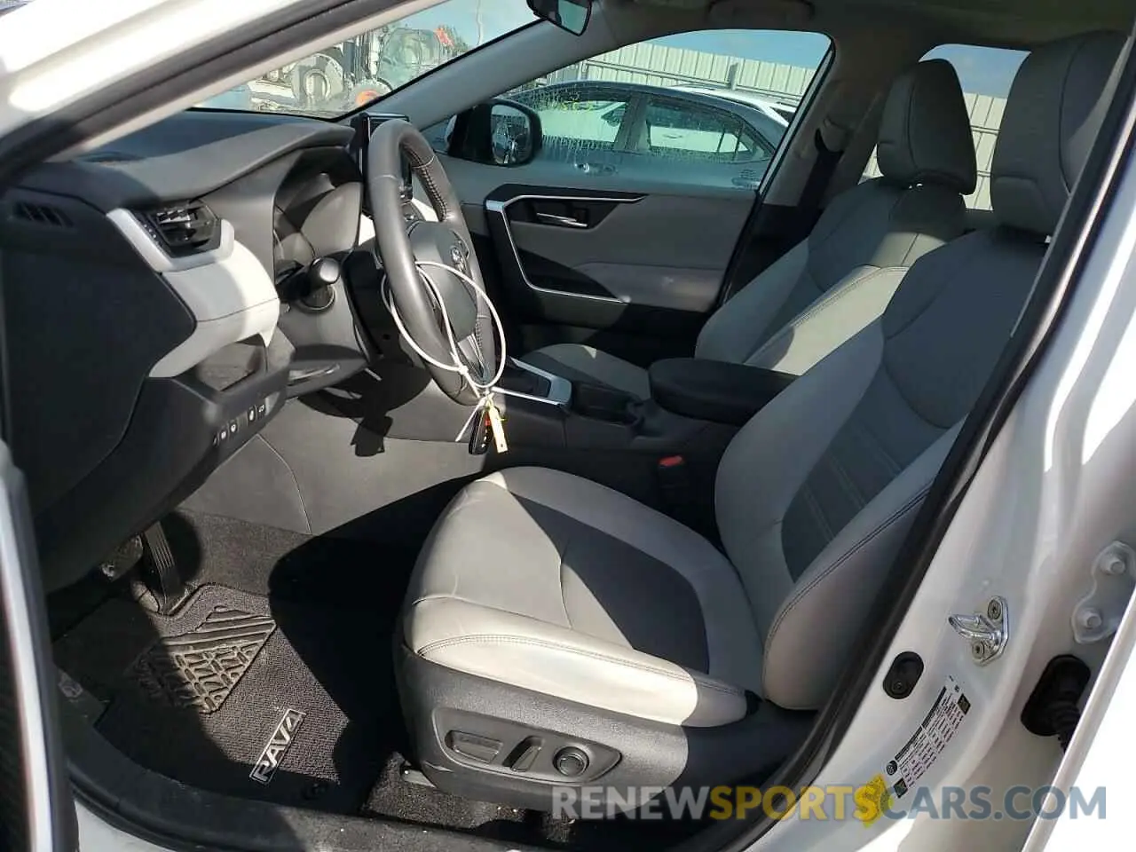 7 fotografías del automóvil dañado 2T3C1RFV4LC073925 TOYOTA RAV4 2020