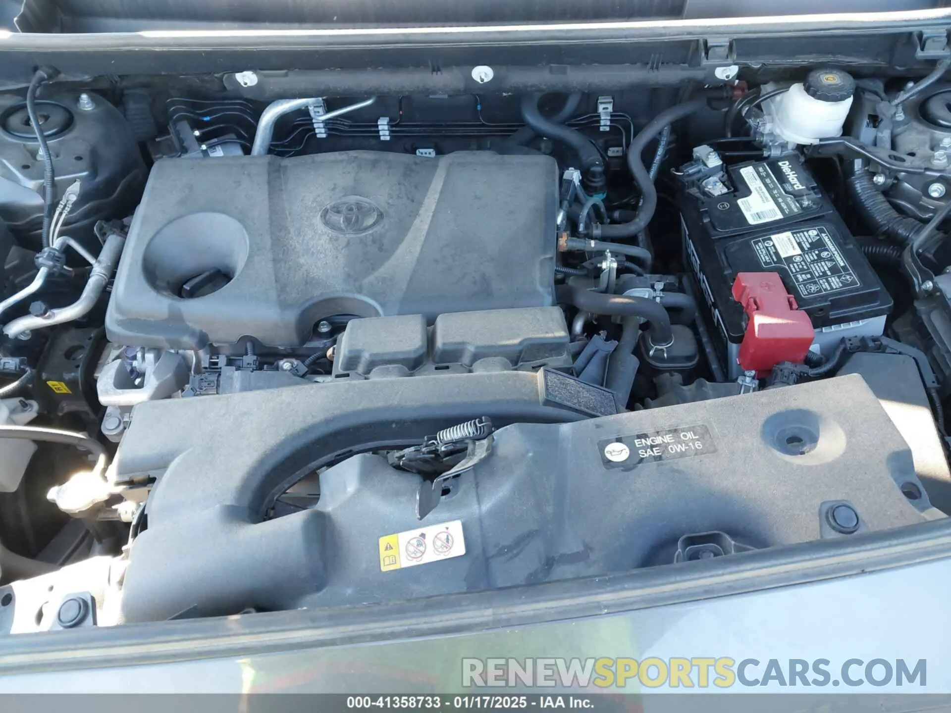 10 fotografías del automóvil dañado 2T3C1RFV5LW066254 TOYOTA RAV4 2020