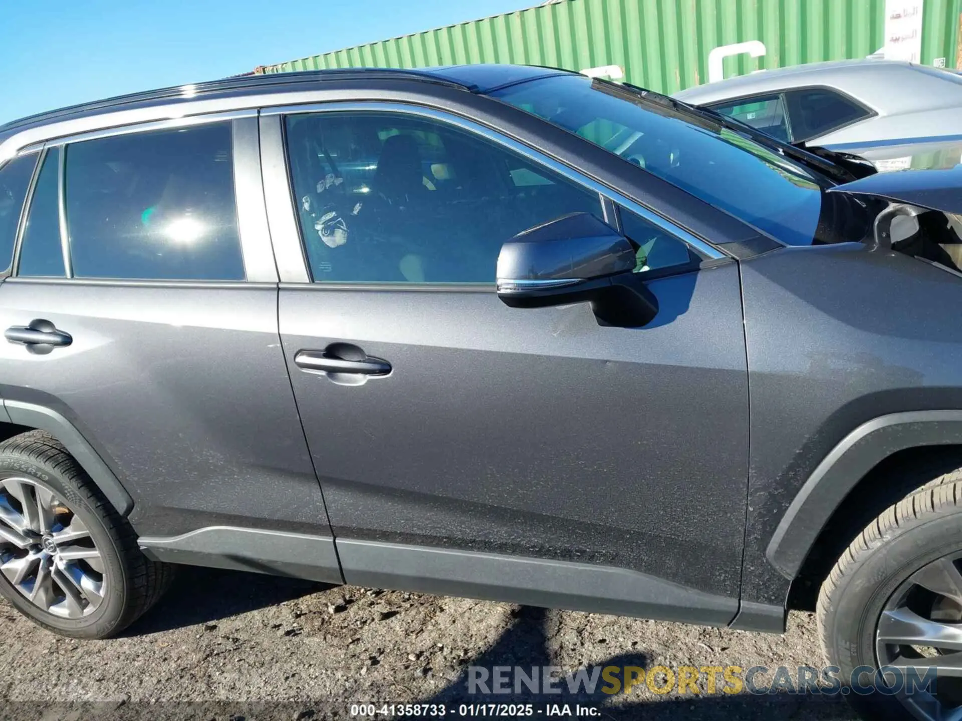 13 fotografías del automóvil dañado 2T3C1RFV5LW066254 TOYOTA RAV4 2020