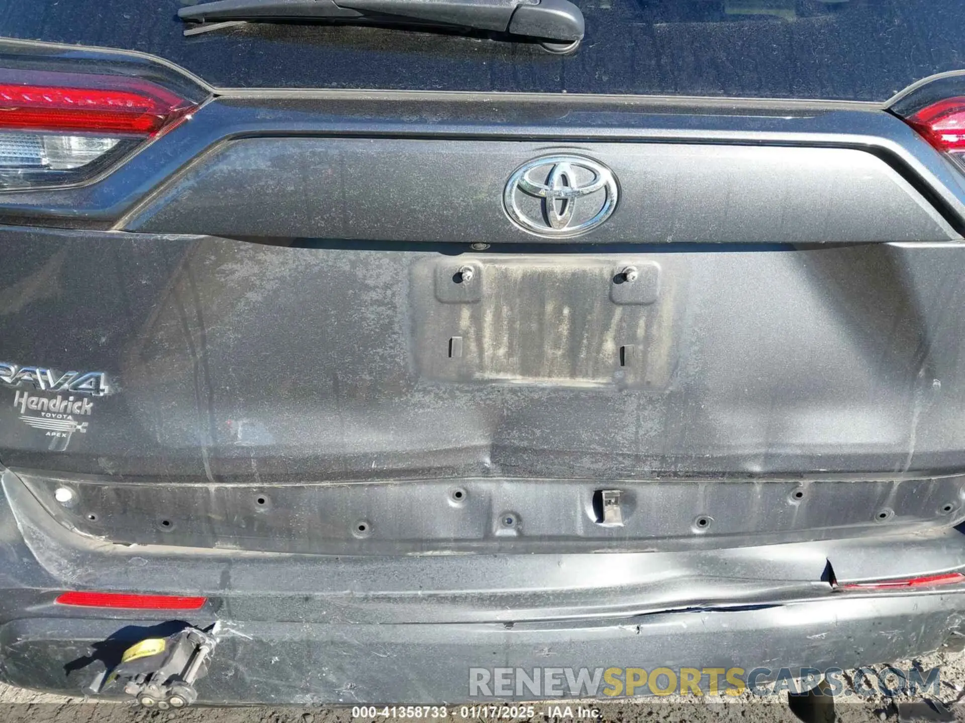 18 fotografías del automóvil dañado 2T3C1RFV5LW066254 TOYOTA RAV4 2020