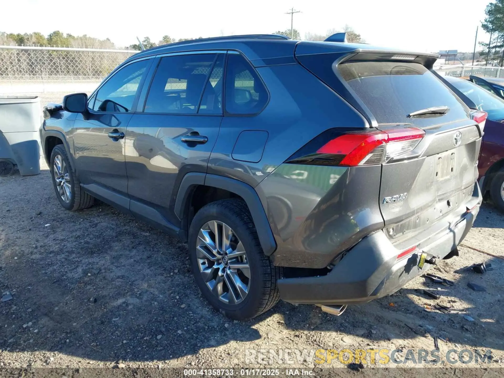 3 fotografías del automóvil dañado 2T3C1RFV5LW066254 TOYOTA RAV4 2020