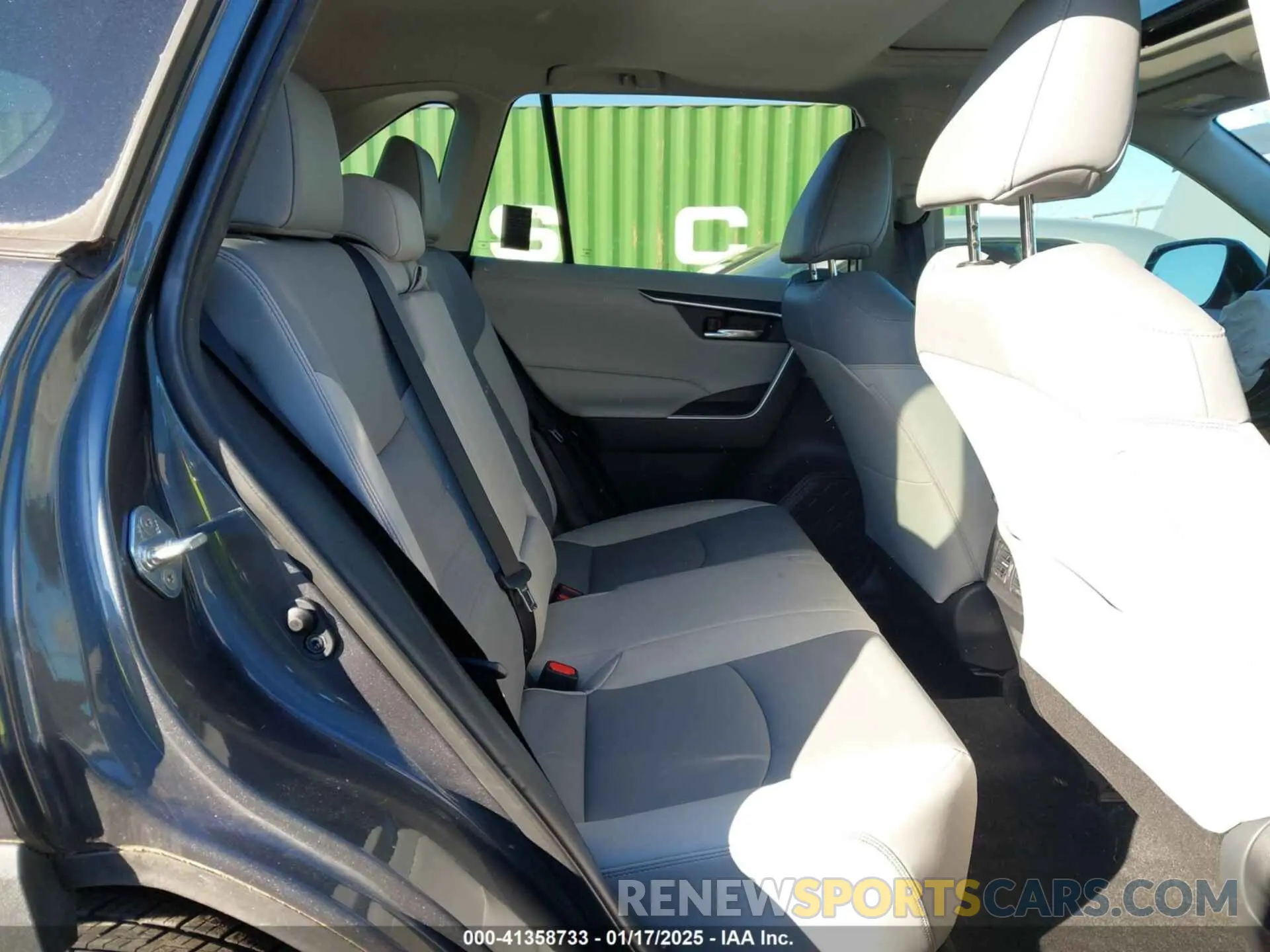 8 fotografías del automóvil dañado 2T3C1RFV5LW066254 TOYOTA RAV4 2020
