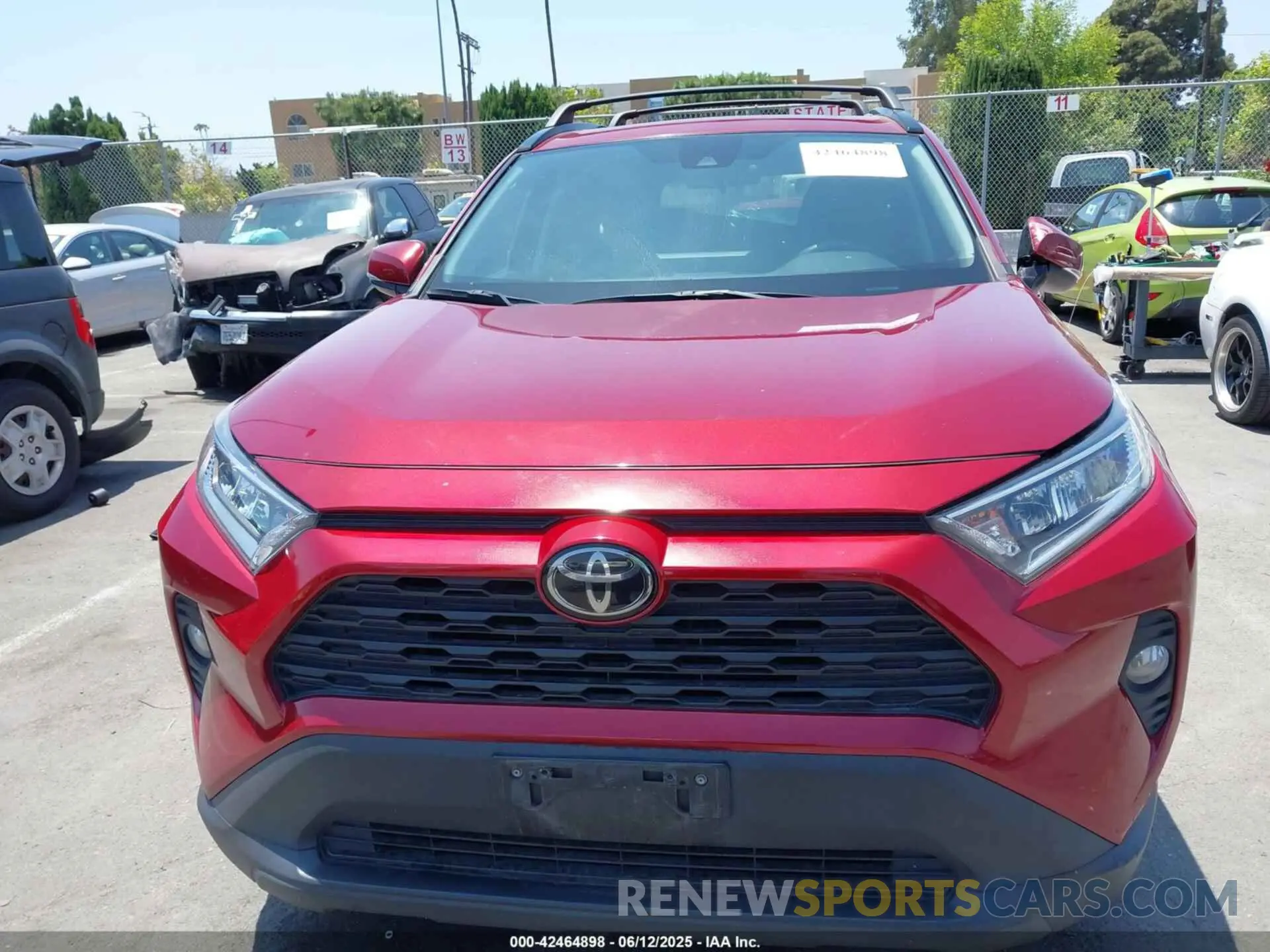13 fotografías del automóvil dañado 2T3C1RFV5LW088979 TOYOTA RAV4 2020