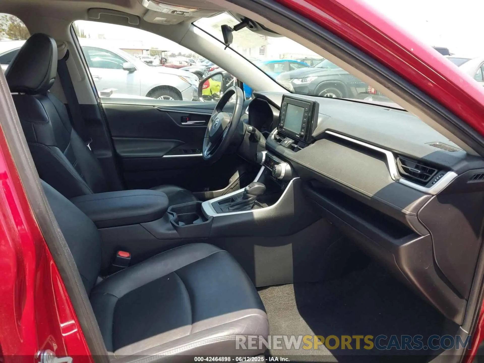 5 fotografías del automóvil dañado 2T3C1RFV5LW088979 TOYOTA RAV4 2020
