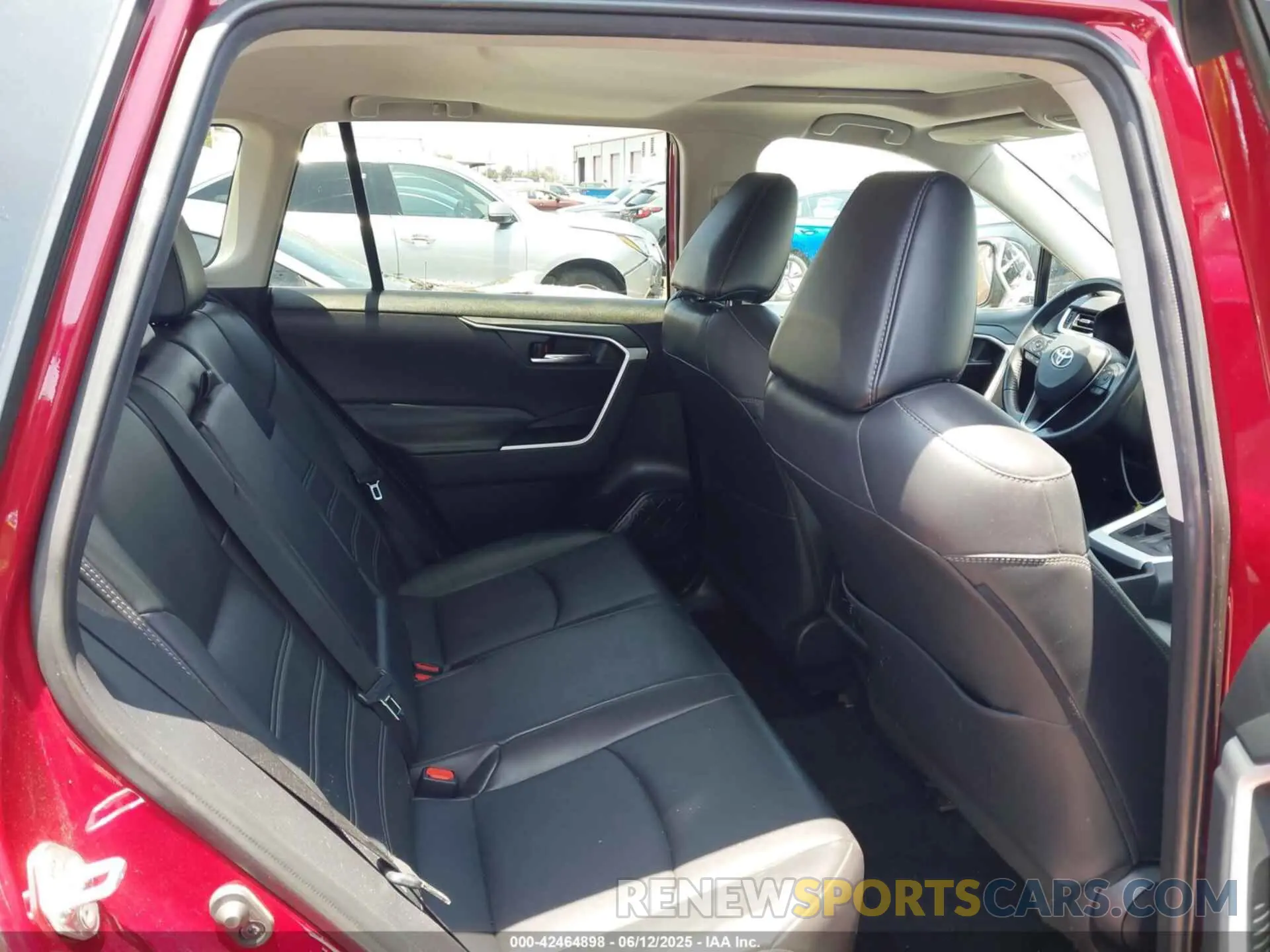 8 fotografías del automóvil dañado 2T3C1RFV5LW088979 TOYOTA RAV4 2020