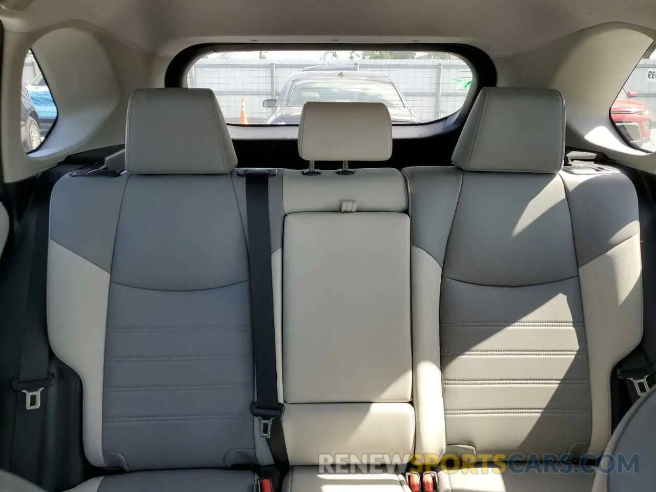 10 fotografías del automóvil dañado 2T3C1RFV6LW060060 TOYOTA RAV4 2020