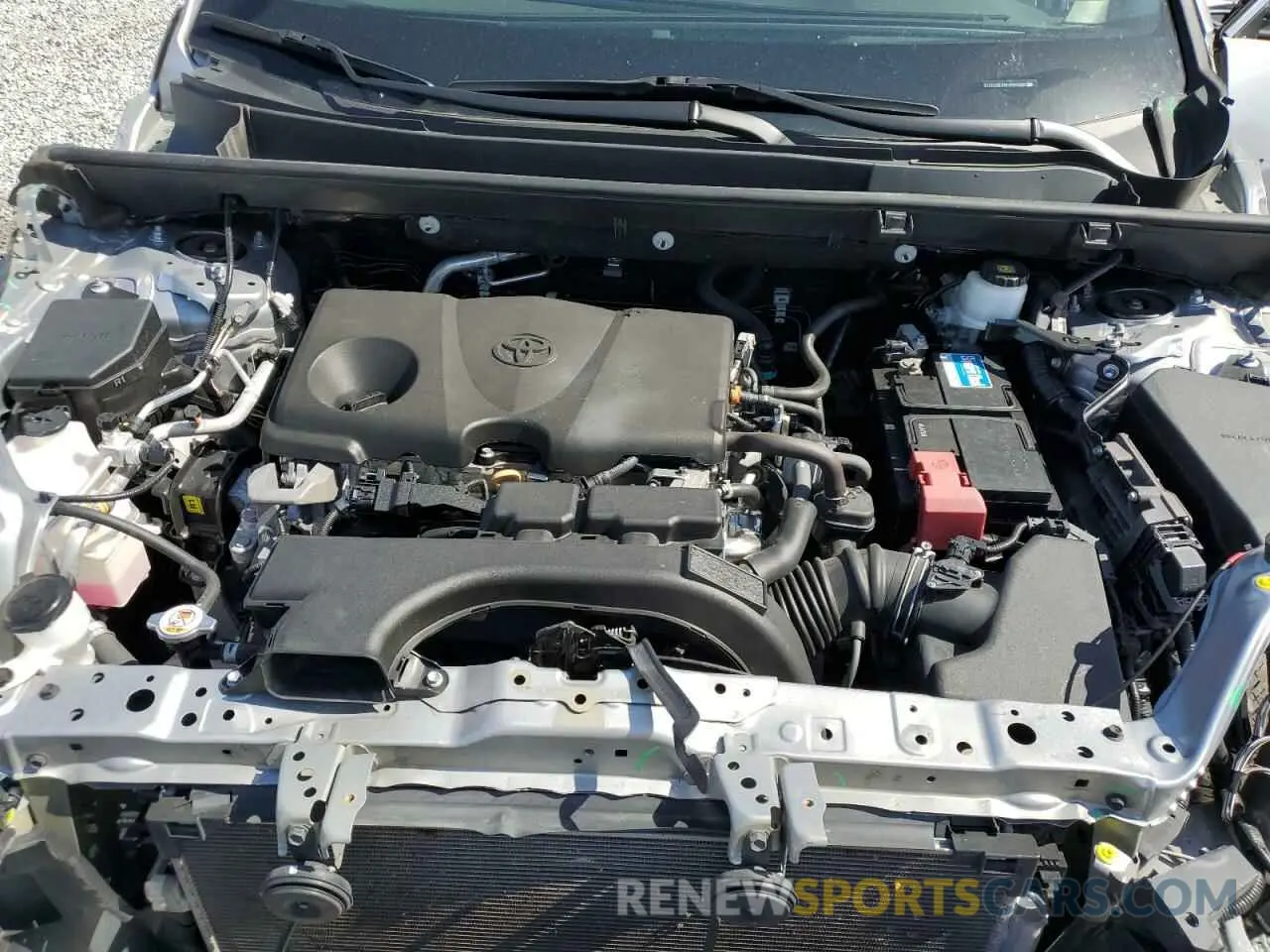 12 fotografías del automóvil dañado 2T3C1RFV6LW060060 TOYOTA RAV4 2020