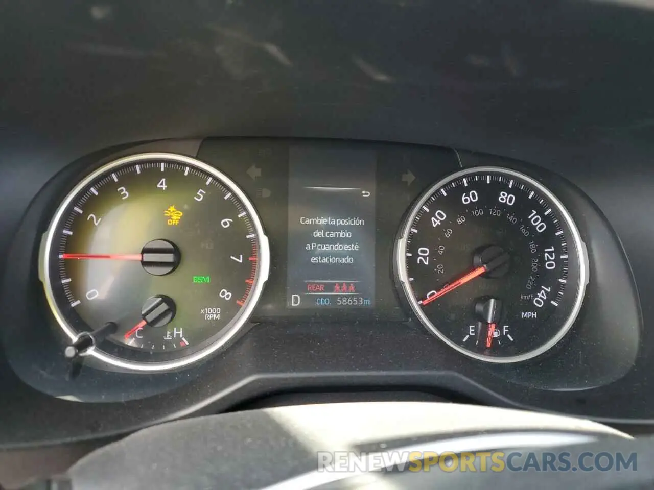 9 fotografías del automóvil dañado 2T3C1RFV6LW060060 TOYOTA RAV4 2020