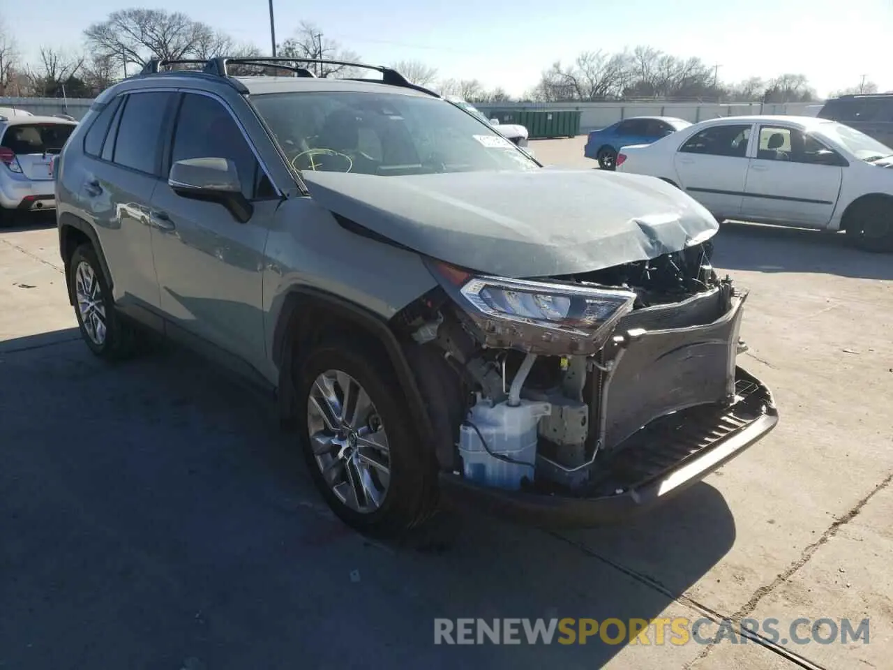 1 fotografías del automóvil dañado 2T3C1RFV6LW079157 TOYOTA RAV4 2020