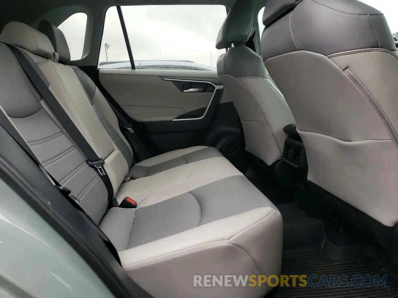 6 fotografías del automóvil dañado 2T3C1RFV6LW079157 TOYOTA RAV4 2020