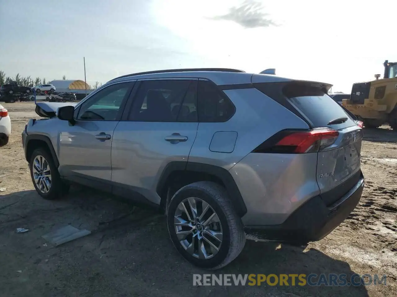 2 fotografías del automóvil dañado 2T3C1RFV6LW090336 TOYOTA RAV4 2020