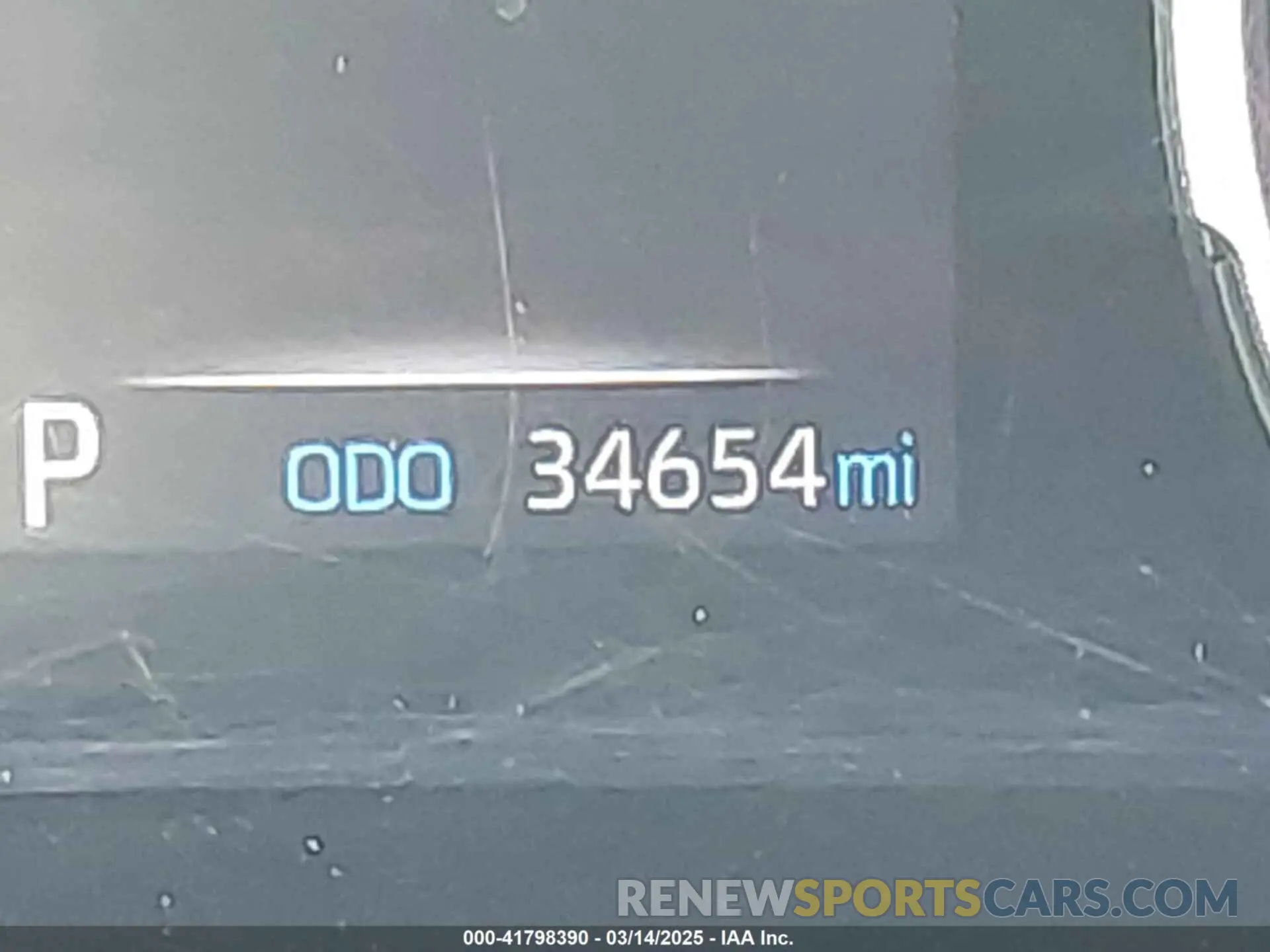 16 fotografías del automóvil dañado 2T3C1RFV7LC037467 TOYOTA RAV4 2020