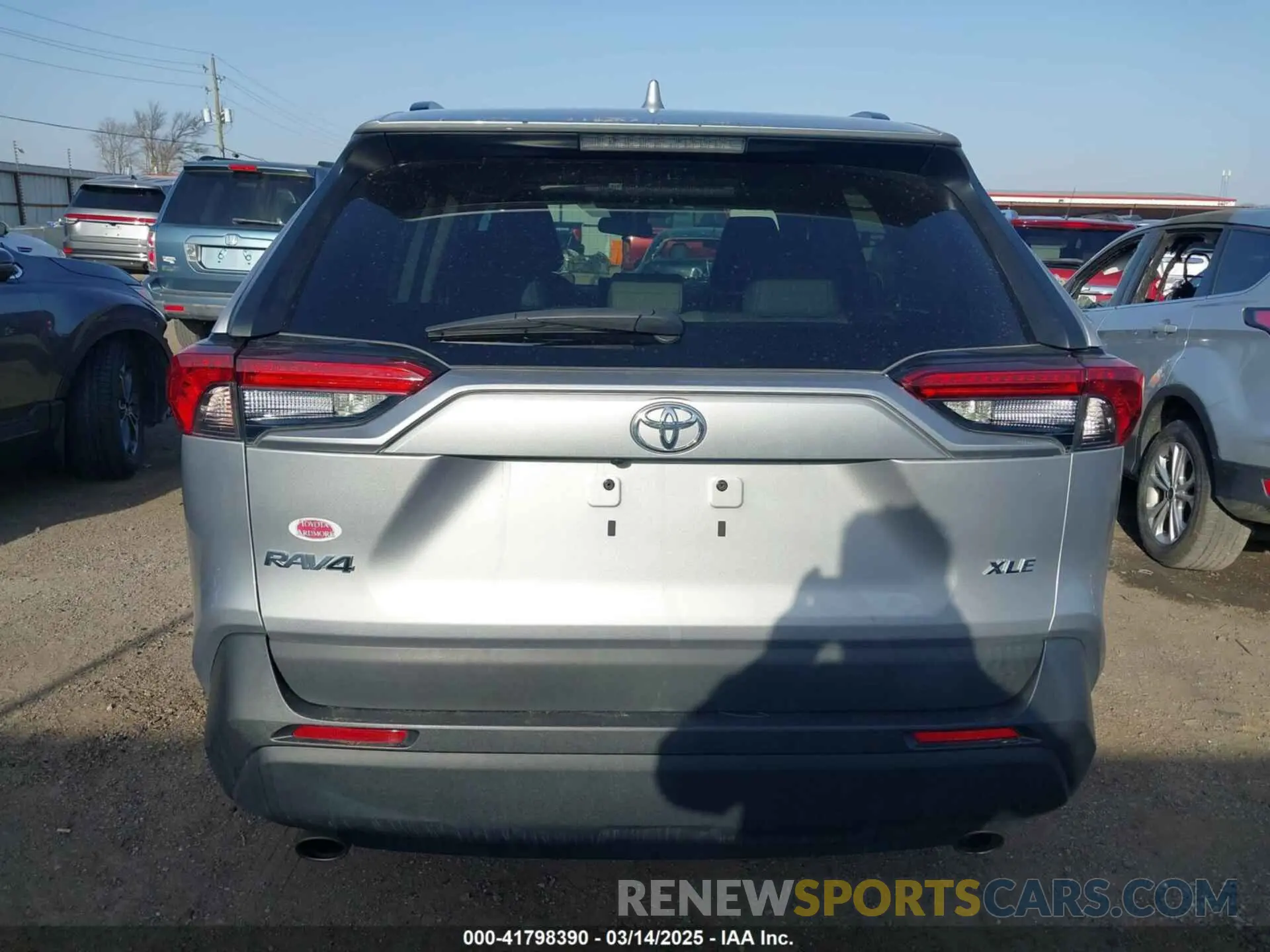17 fotografías del automóvil dañado 2T3C1RFV7LC037467 TOYOTA RAV4 2020