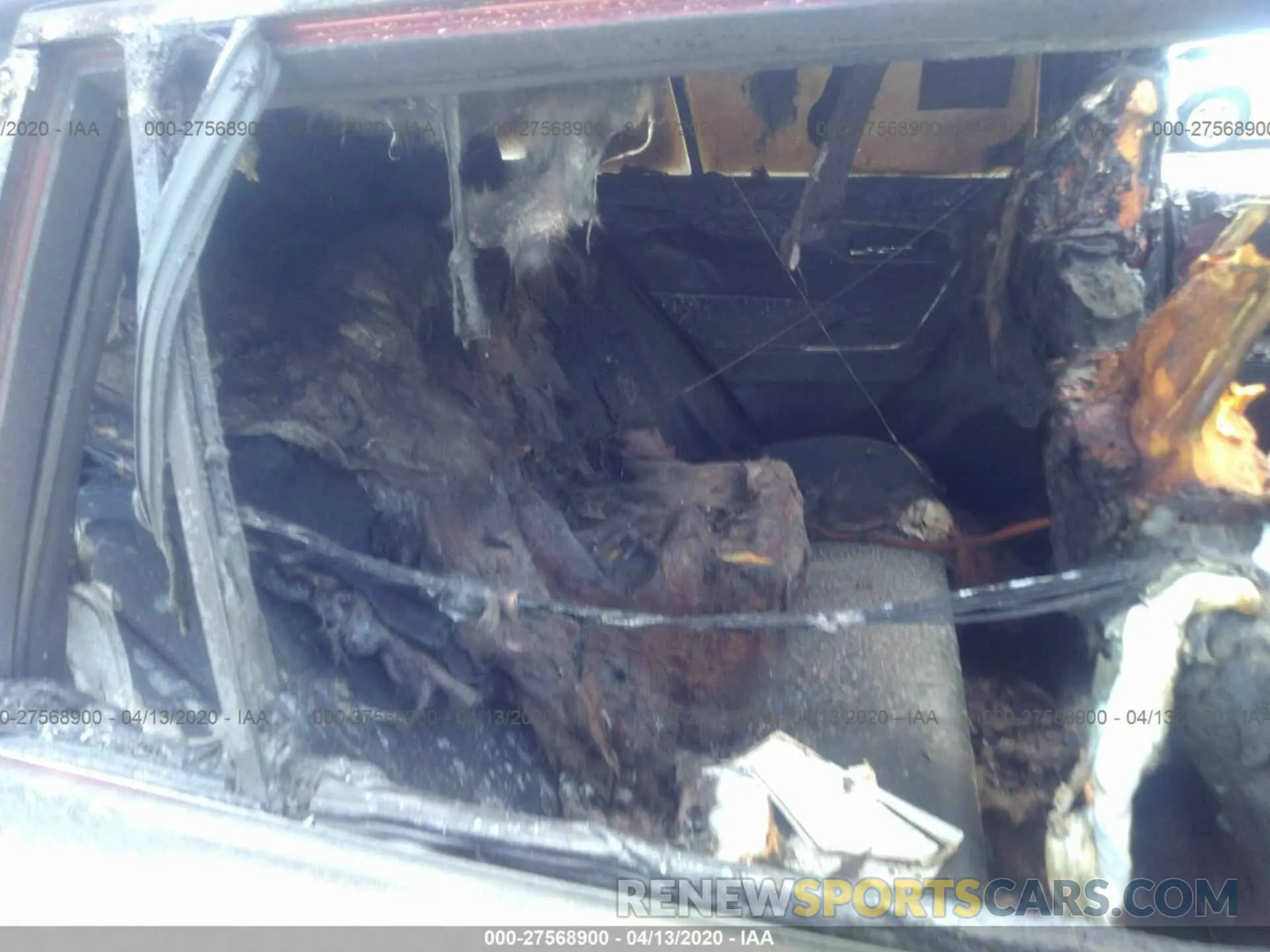 8 fotografías del automóvil dañado 2T3C1RFV7LC041941 TOYOTA RAV4 2020