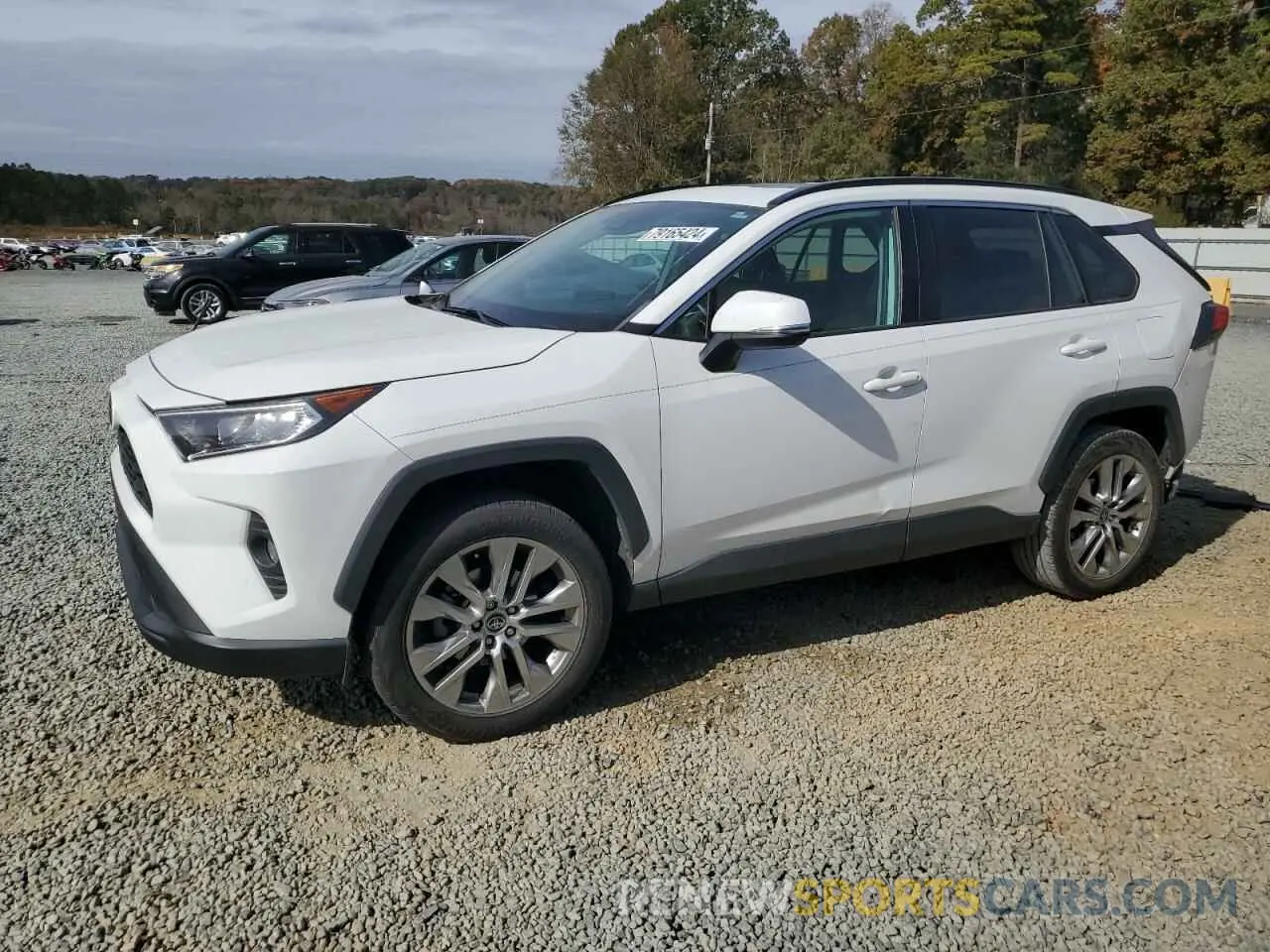 1 fotografías del automóvil dañado 2T3C1RFV7LW060004 TOYOTA RAV4 2020