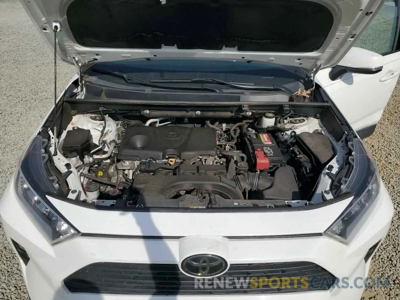 12 fotografías del automóvil dañado 2T3C1RFV7LW060004 TOYOTA RAV4 2020