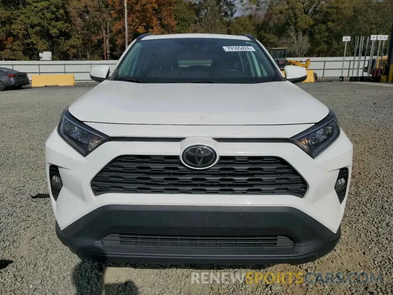 5 fotografías del automóvil dañado 2T3C1RFV7LW060004 TOYOTA RAV4 2020