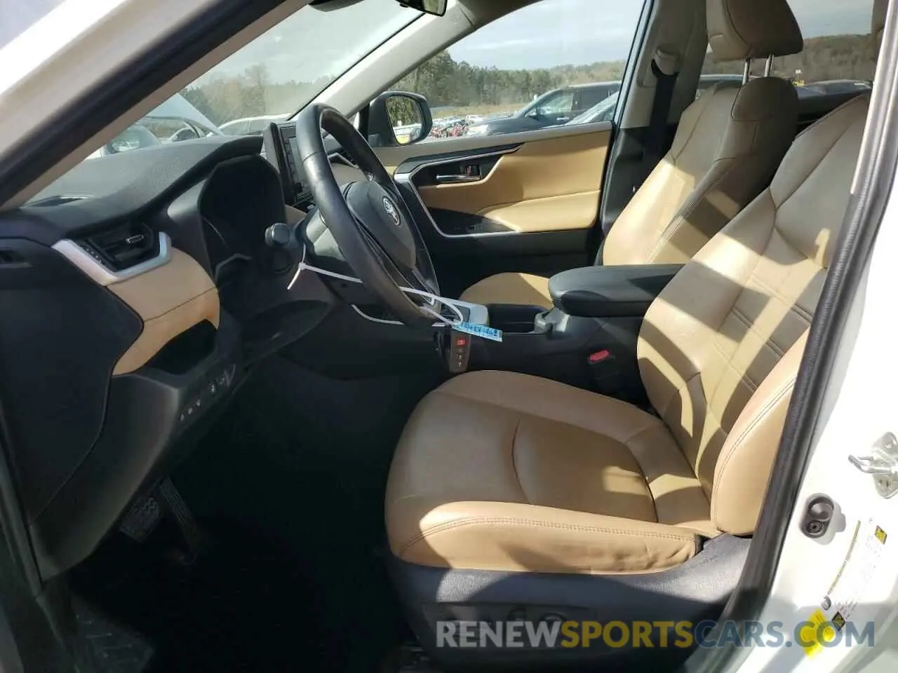 7 fotografías del automóvil dañado 2T3C1RFV7LW060004 TOYOTA RAV4 2020