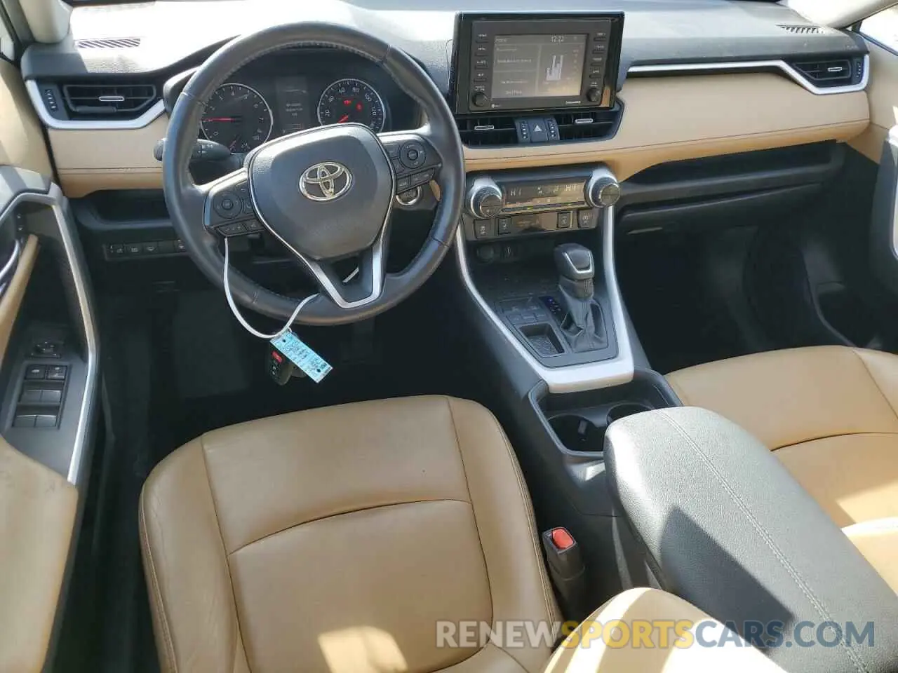 8 fotografías del automóvil dañado 2T3C1RFV7LW060004 TOYOTA RAV4 2020
