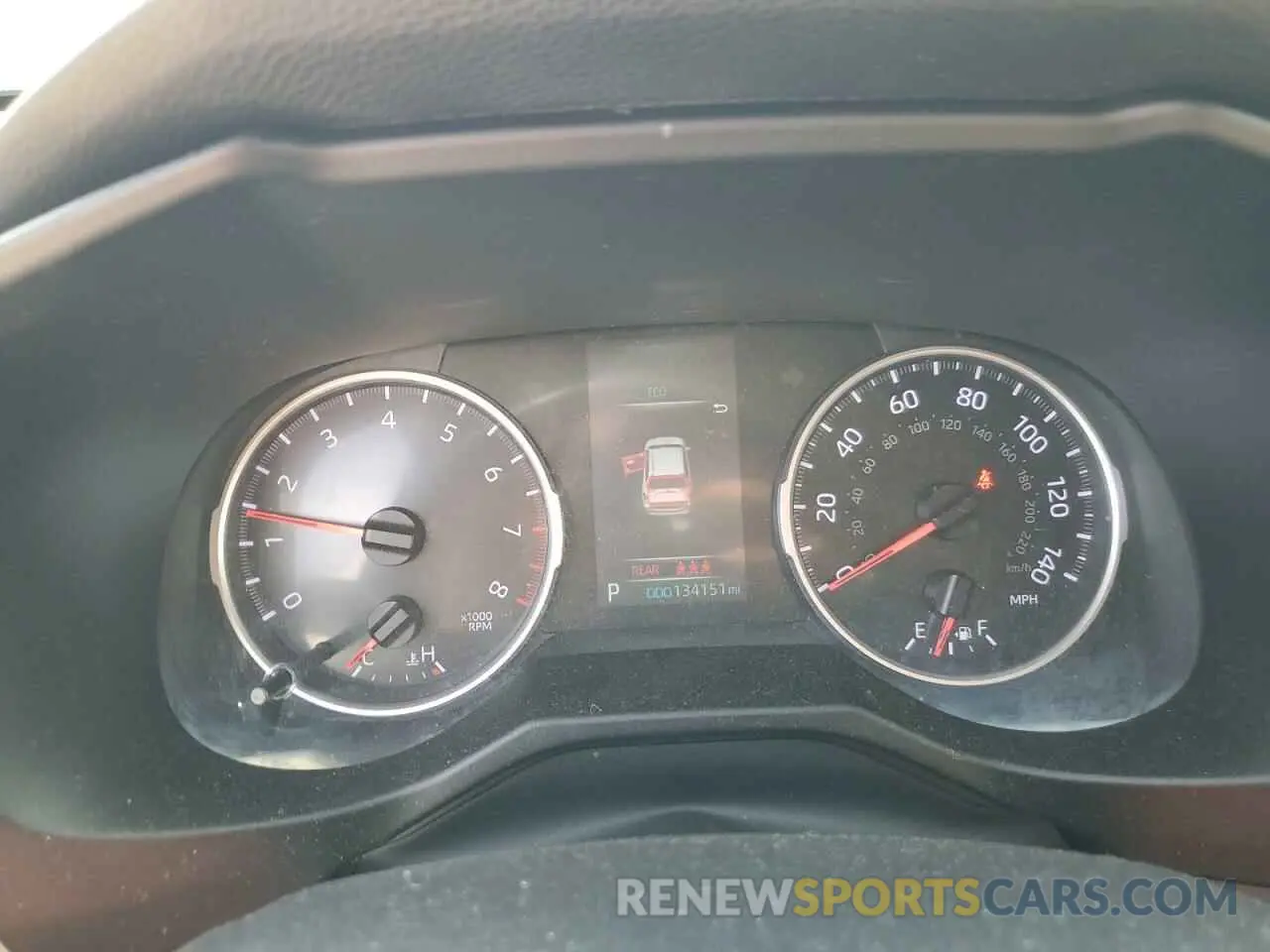 9 fotografías del automóvil dañado 2T3C1RFV7LW060004 TOYOTA RAV4 2020