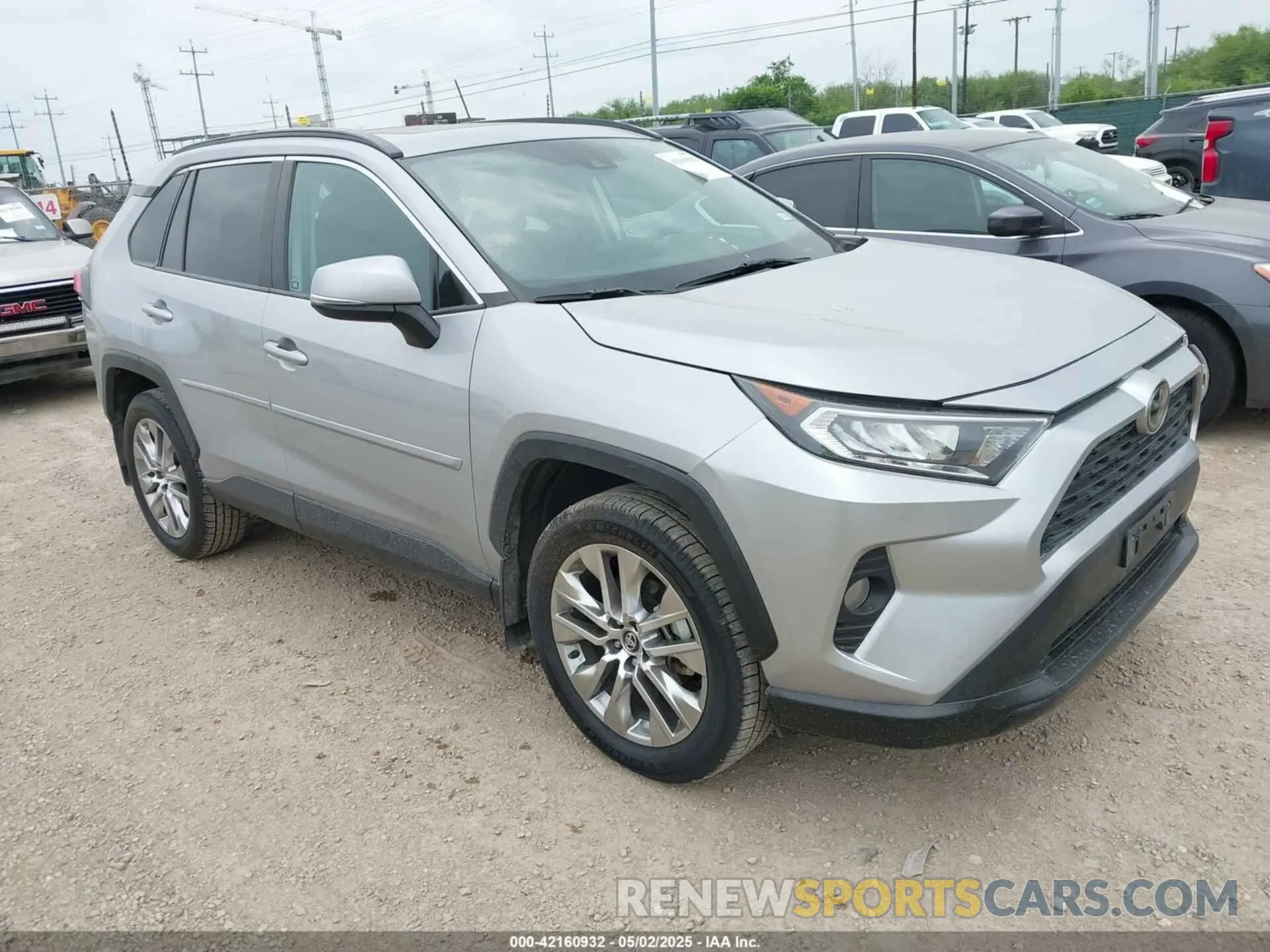 1 fotografías del automóvil dañado 2T3C1RFV7LW090037 TOYOTA RAV4 2020
