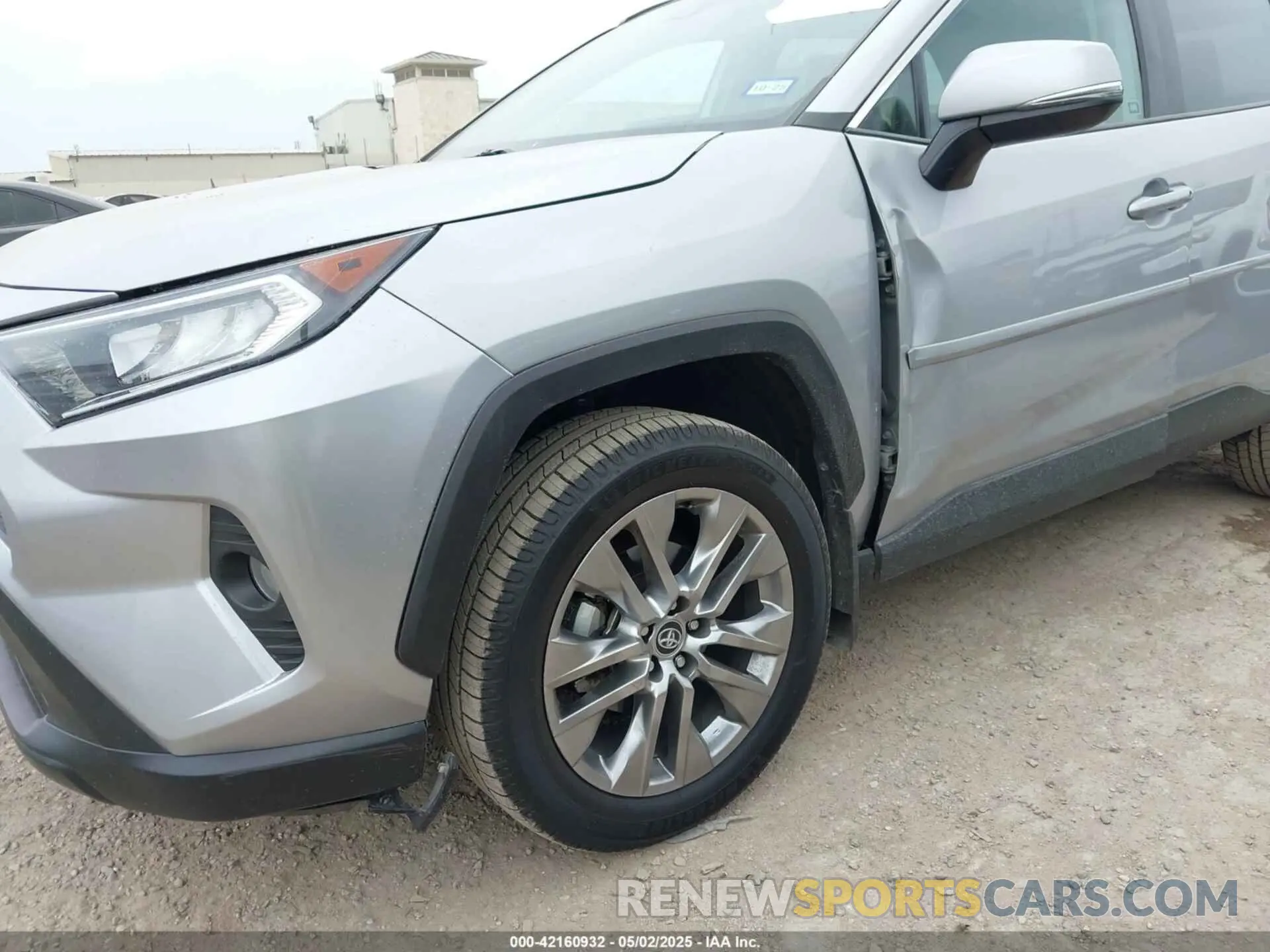 6 fotografías del automóvil dañado 2T3C1RFV7LW090037 TOYOTA RAV4 2020