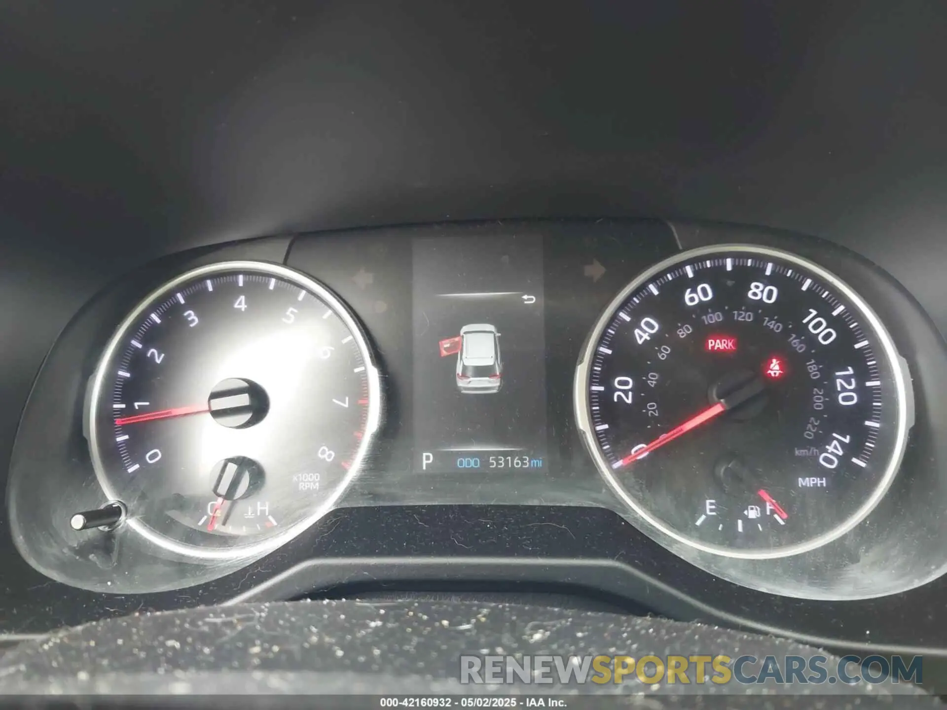 7 fotografías del automóvil dañado 2T3C1RFV7LW090037 TOYOTA RAV4 2020