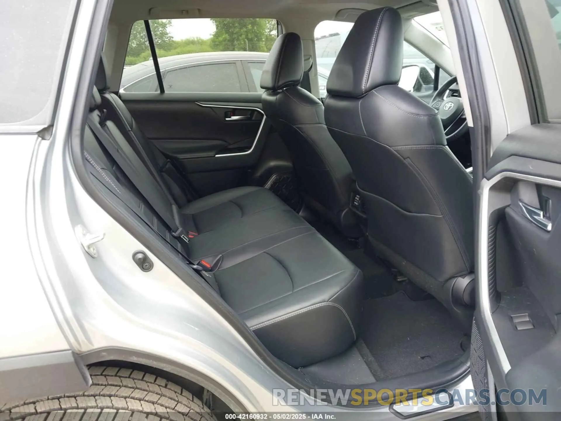 8 fotografías del automóvil dañado 2T3C1RFV7LW090037 TOYOTA RAV4 2020