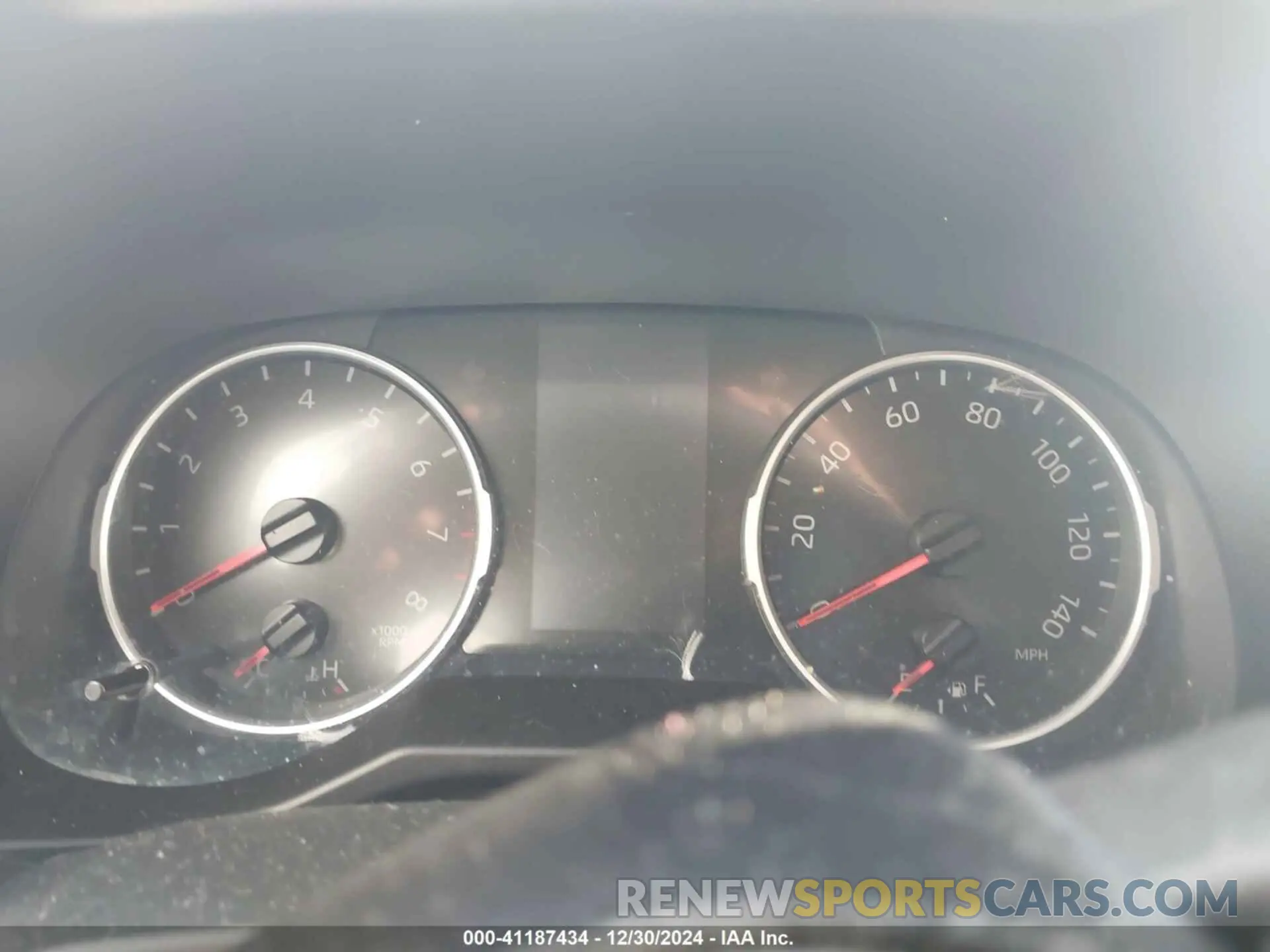 7 fotografías del automóvil dañado 2T3C1RFV8LC058246 TOYOTA RAV4 2020