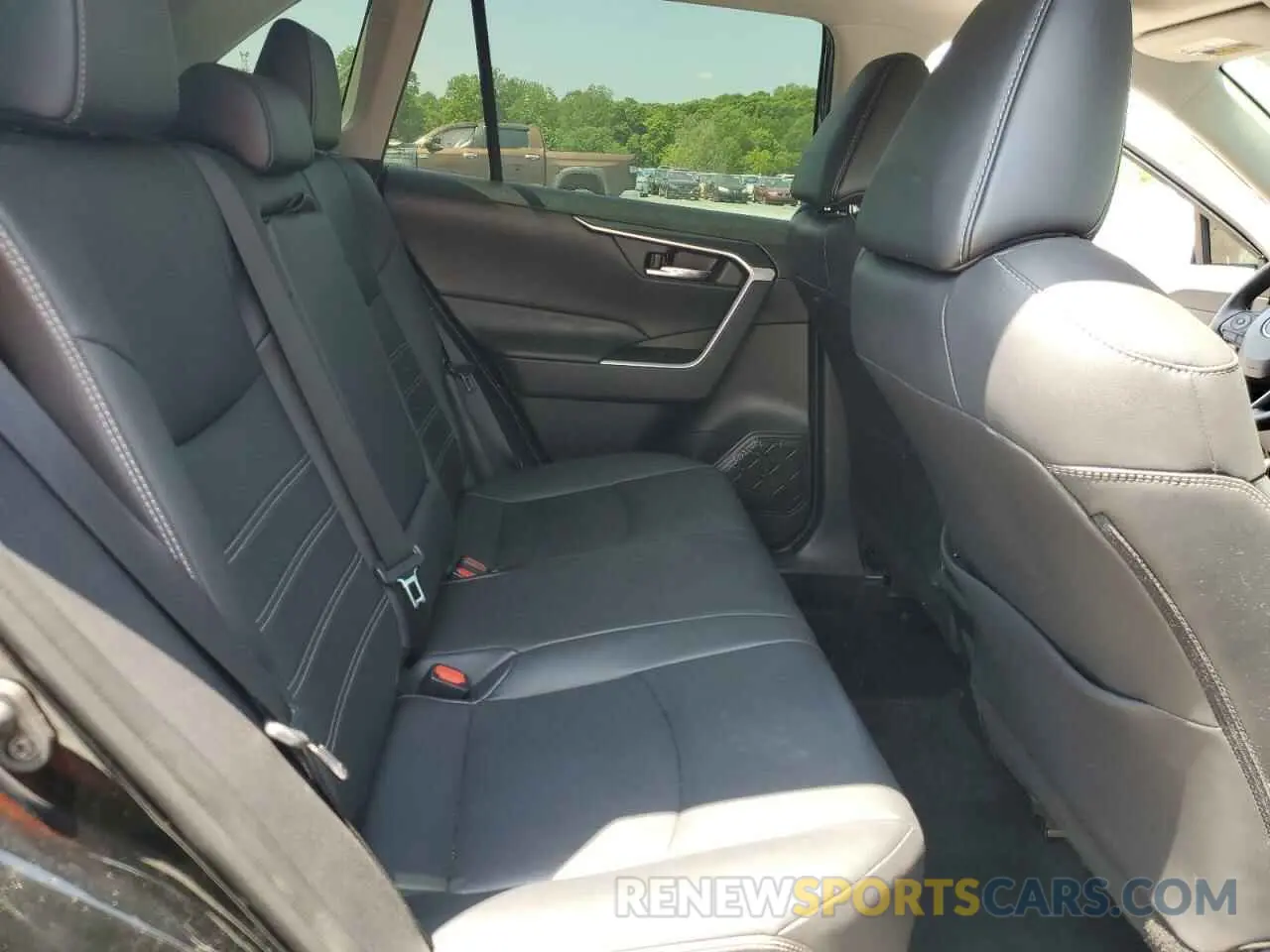 11 fotografías del automóvil dañado 2T3C1RFV8LC065620 TOYOTA RAV4 2020
