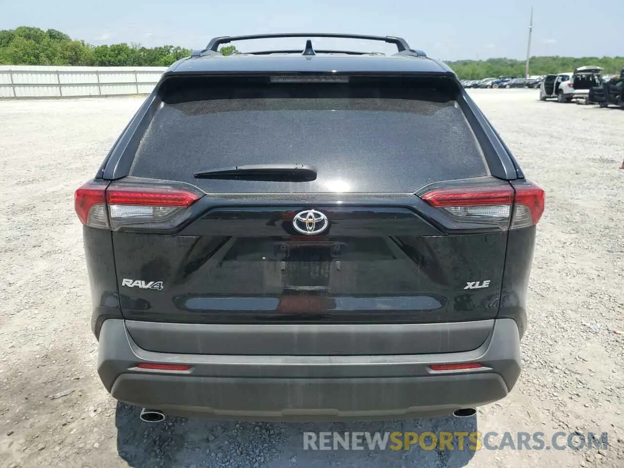 6 fotografías del automóvil dañado 2T3C1RFV8LC065620 TOYOTA RAV4 2020