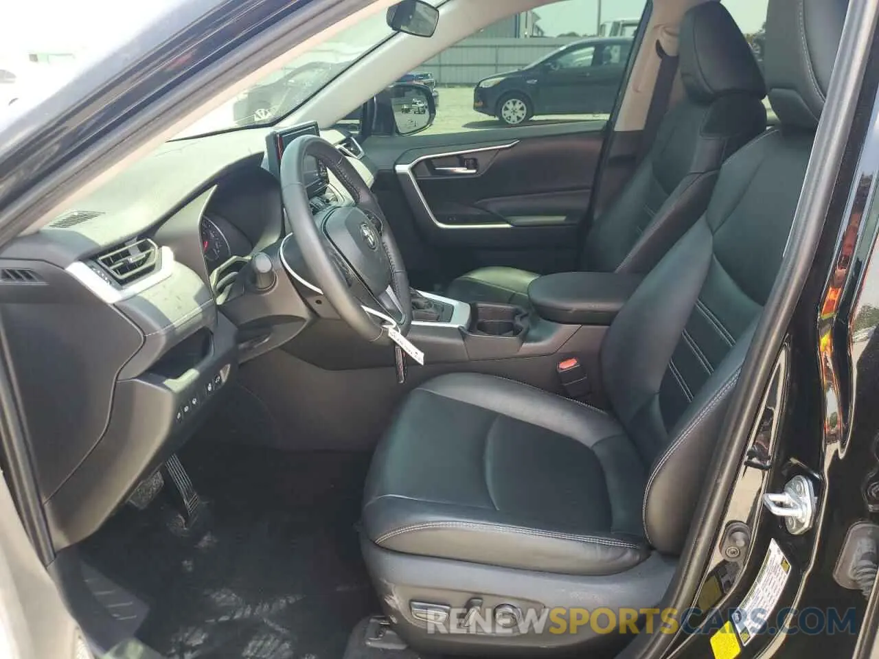 7 fotografías del automóvil dañado 2T3C1RFV8LC065620 TOYOTA RAV4 2020