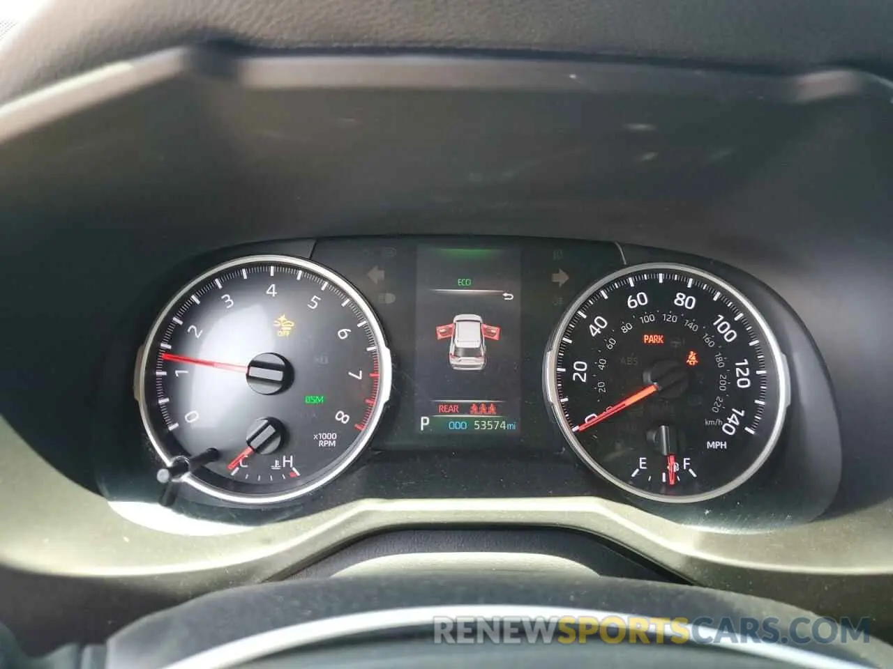 9 fotografías del automóvil dañado 2T3C1RFV8LC065620 TOYOTA RAV4 2020
