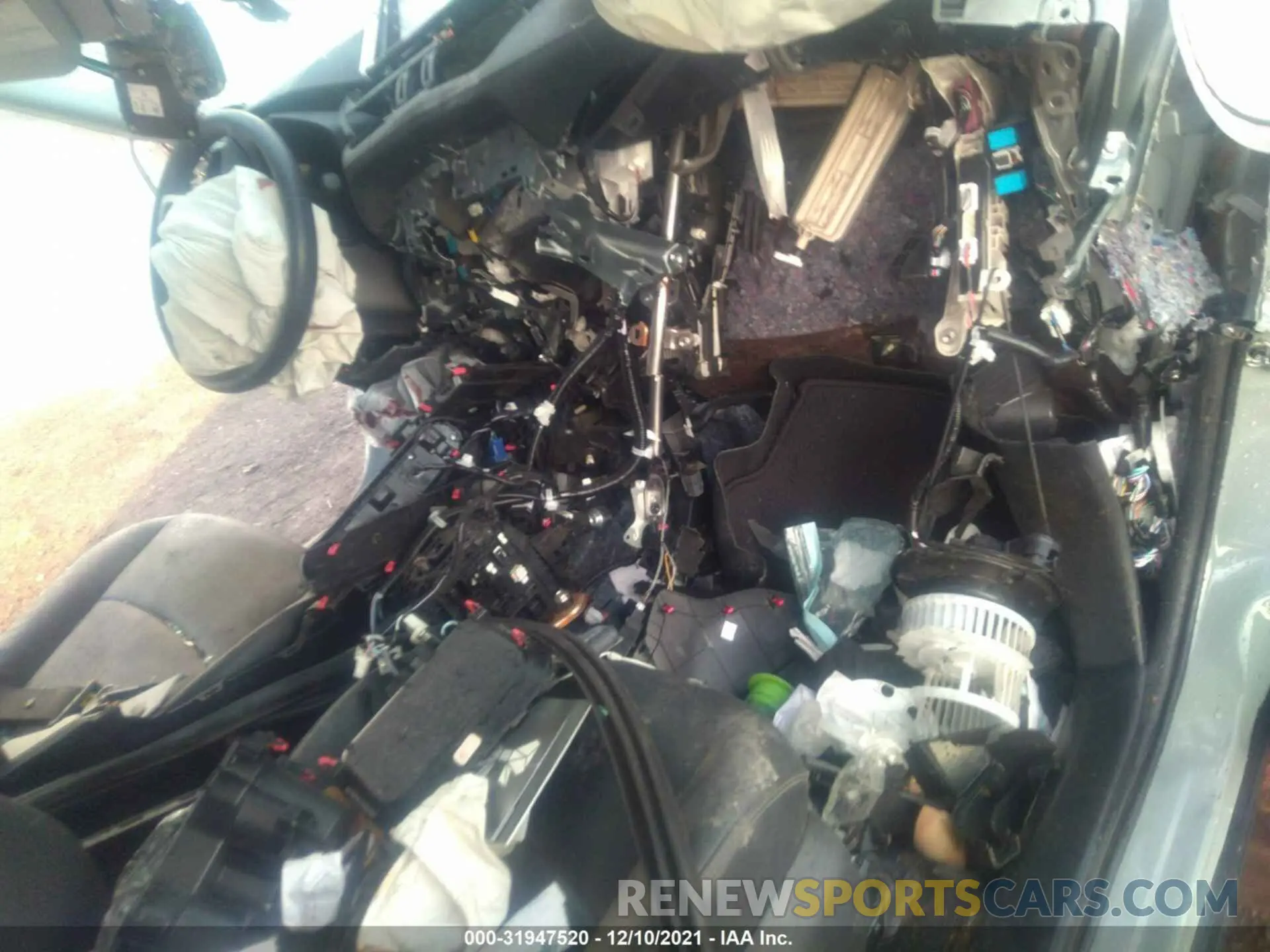 5 fotografías del automóvil dañado 2T3C1RFV8LW072923 TOYOTA RAV4 2020