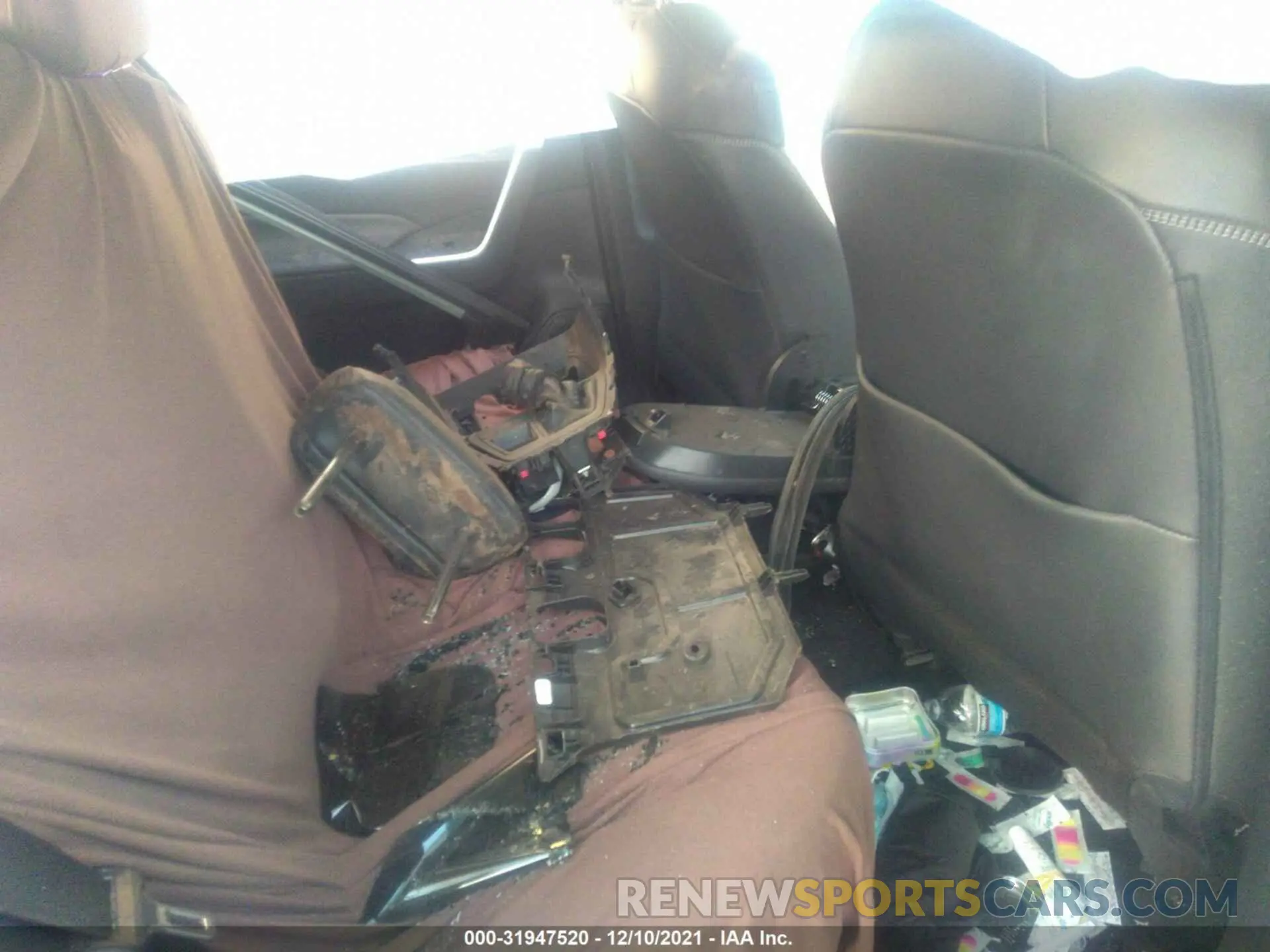 8 fotografías del automóvil dañado 2T3C1RFV8LW072923 TOYOTA RAV4 2020