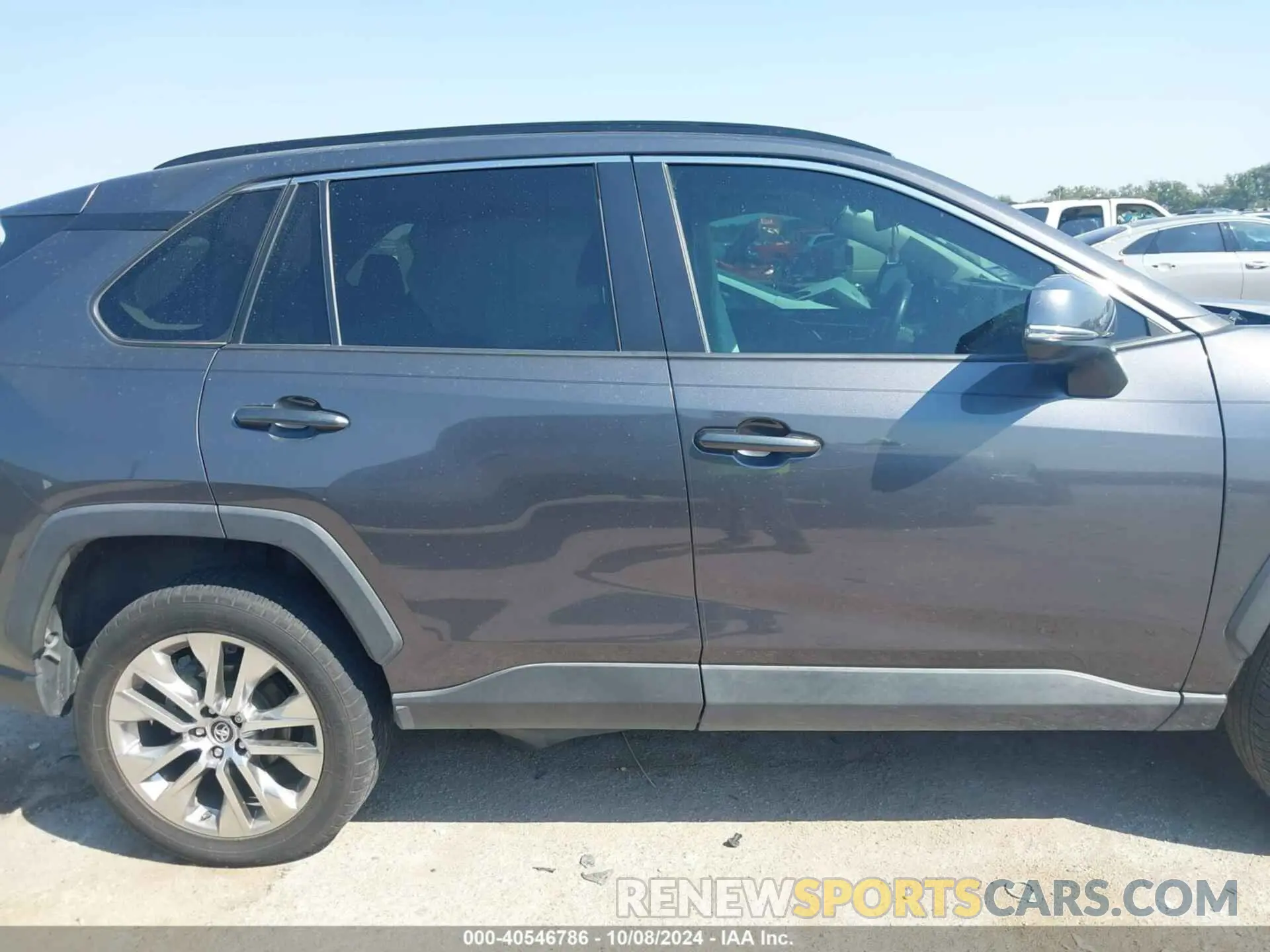 13 fotografías del automóvil dañado 2T3C1RFV8LW080777 TOYOTA RAV4 2020