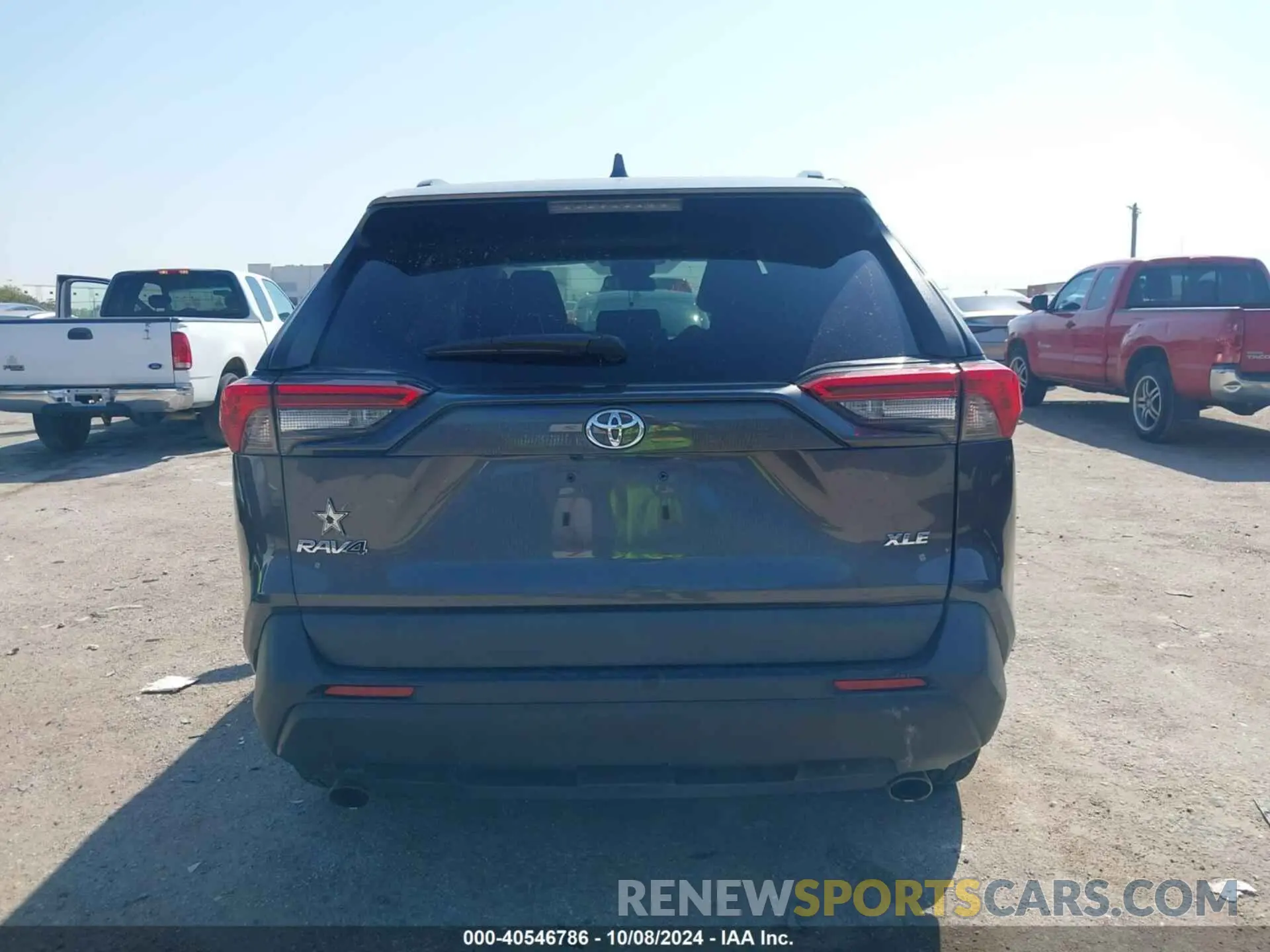 16 fotografías del automóvil dañado 2T3C1RFV8LW080777 TOYOTA RAV4 2020
