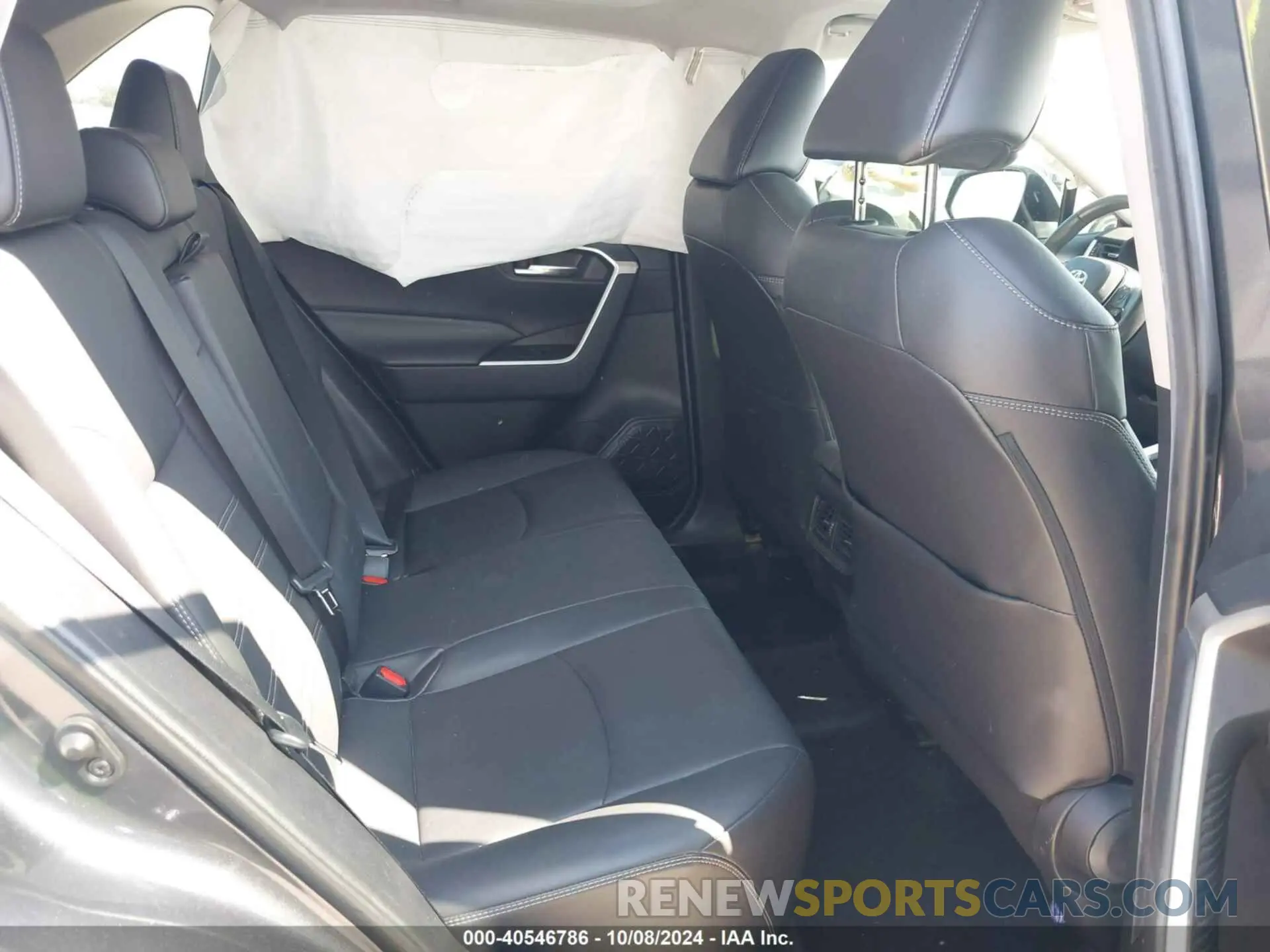 8 fotografías del automóvil dañado 2T3C1RFV8LW080777 TOYOTA RAV4 2020