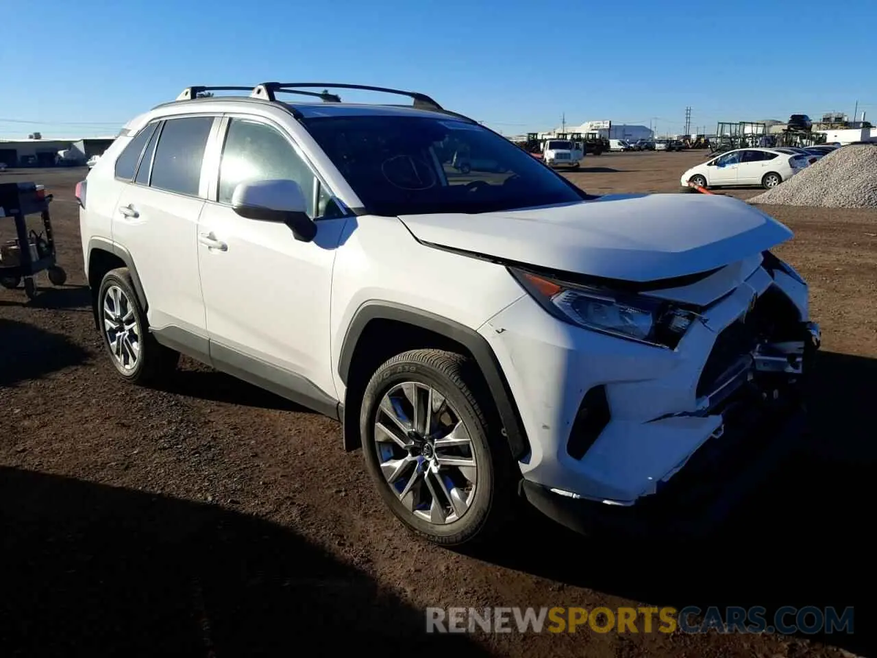 1 fotografías del automóvil dañado 2T3C1RFV9LC085424 TOYOTA RAV4 2020