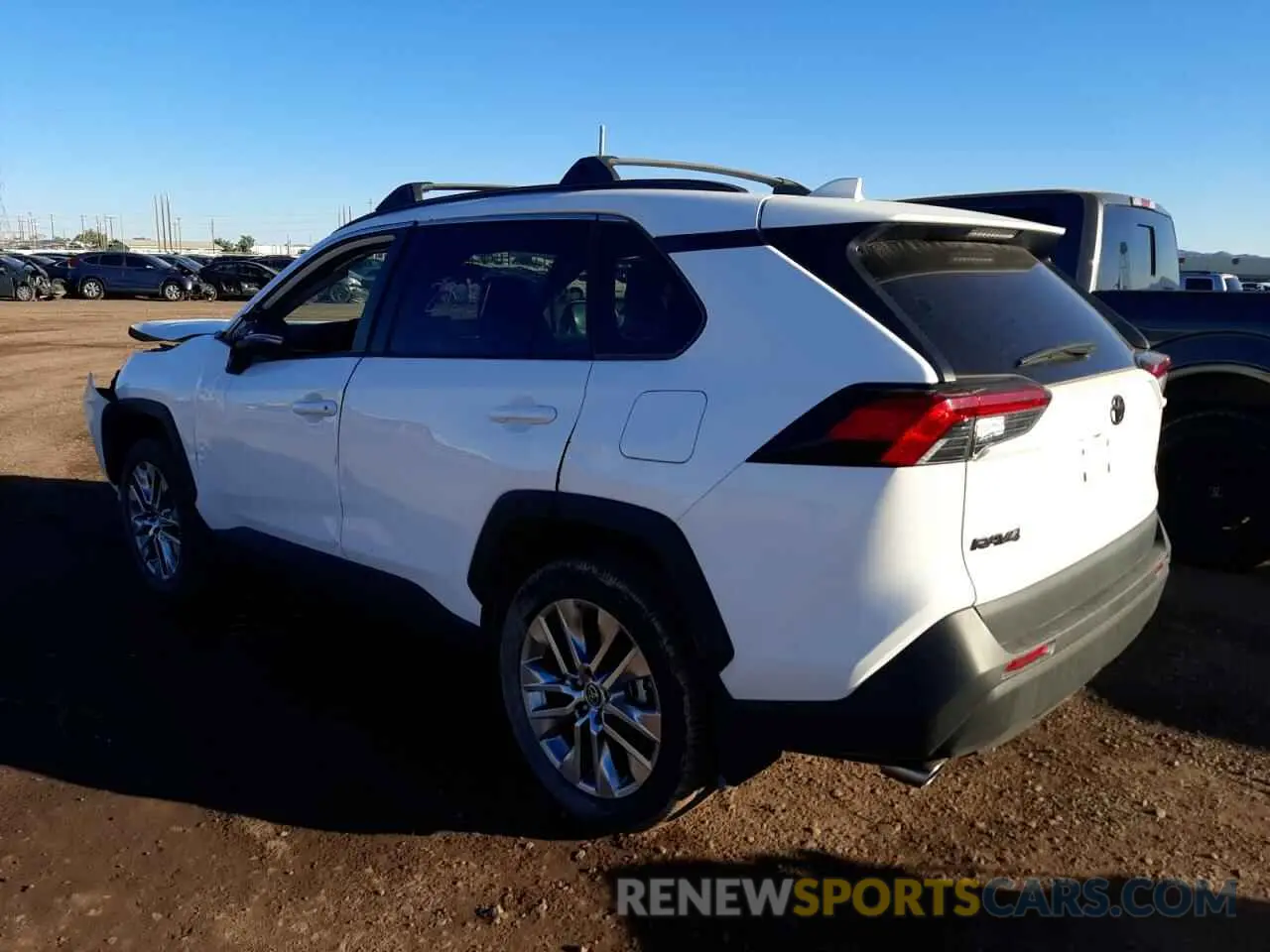 3 fotografías del automóvil dañado 2T3C1RFV9LC085424 TOYOTA RAV4 2020