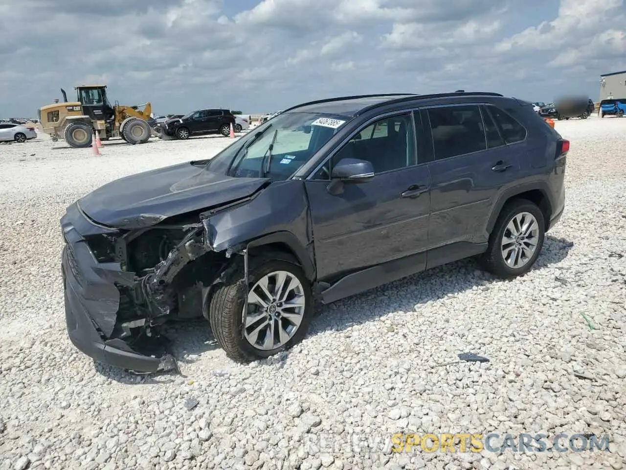 1 fotografías del automóvil dañado 2T3C1RFV9LW086698 TOYOTA RAV4 2020