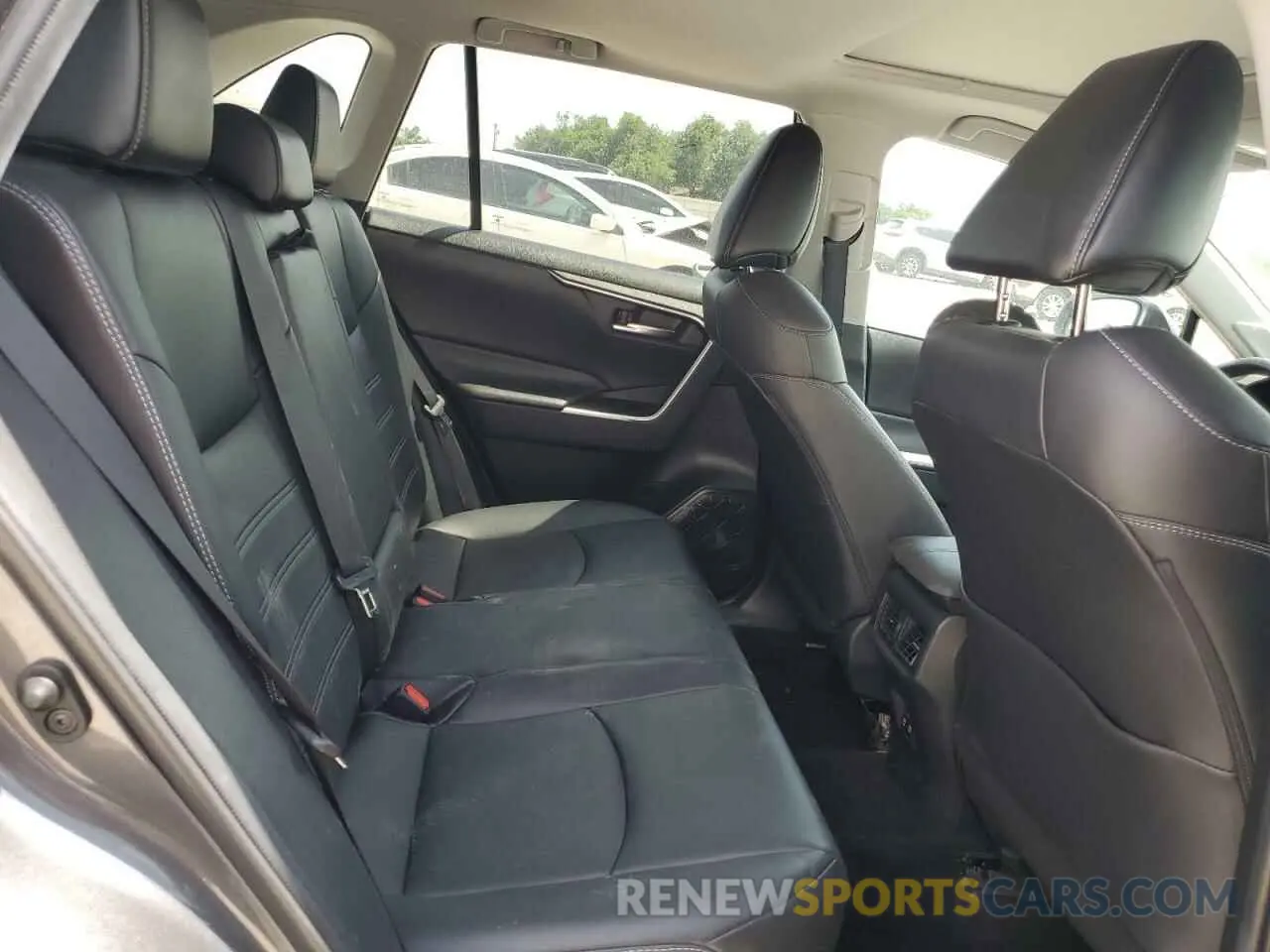 11 fotografías del automóvil dañado 2T3C1RFV9LW086698 TOYOTA RAV4 2020