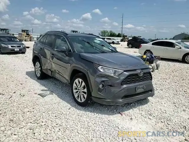 14 fotografías del automóvil dañado 2T3C1RFV9LW086698 TOYOTA RAV4 2020