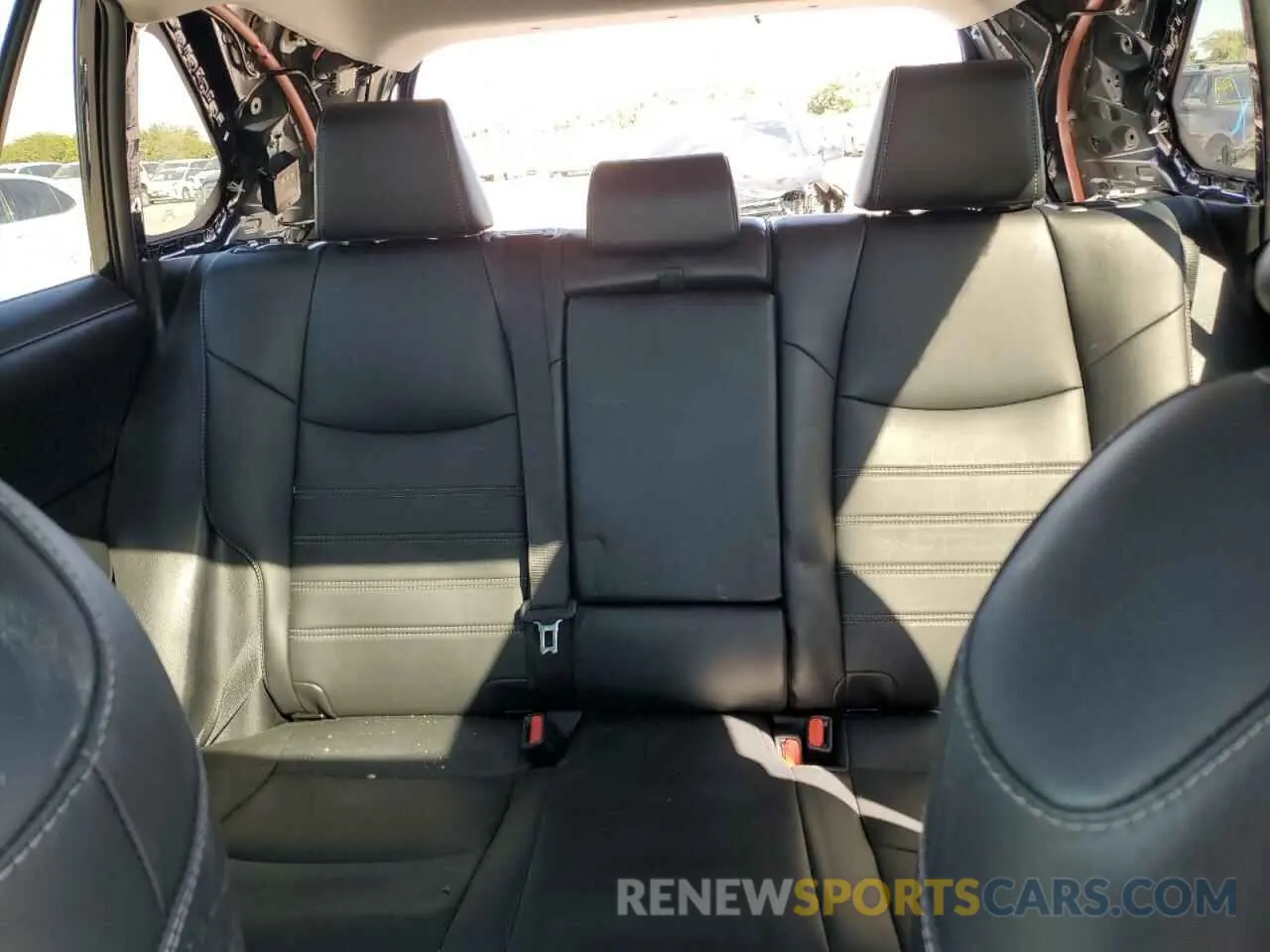 10 fotografías del automóvil dañado 2T3C1RFV9LW091979 TOYOTA RAV4 2020