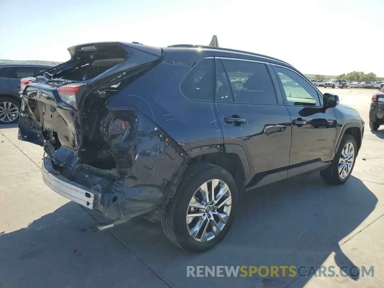 3 fotografías del automóvil dañado 2T3C1RFV9LW091979 TOYOTA RAV4 2020